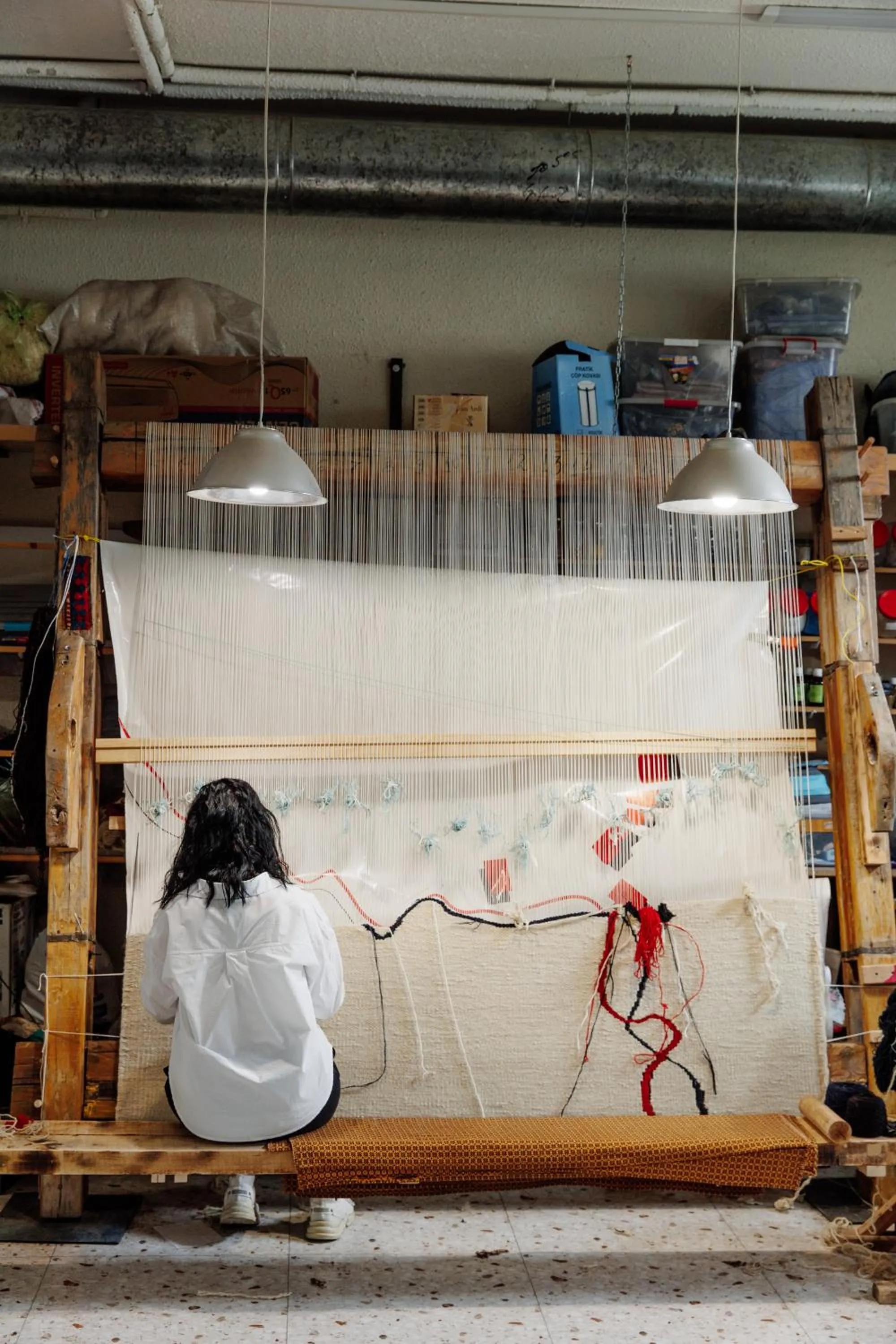 Activities, Bed in woolway studios