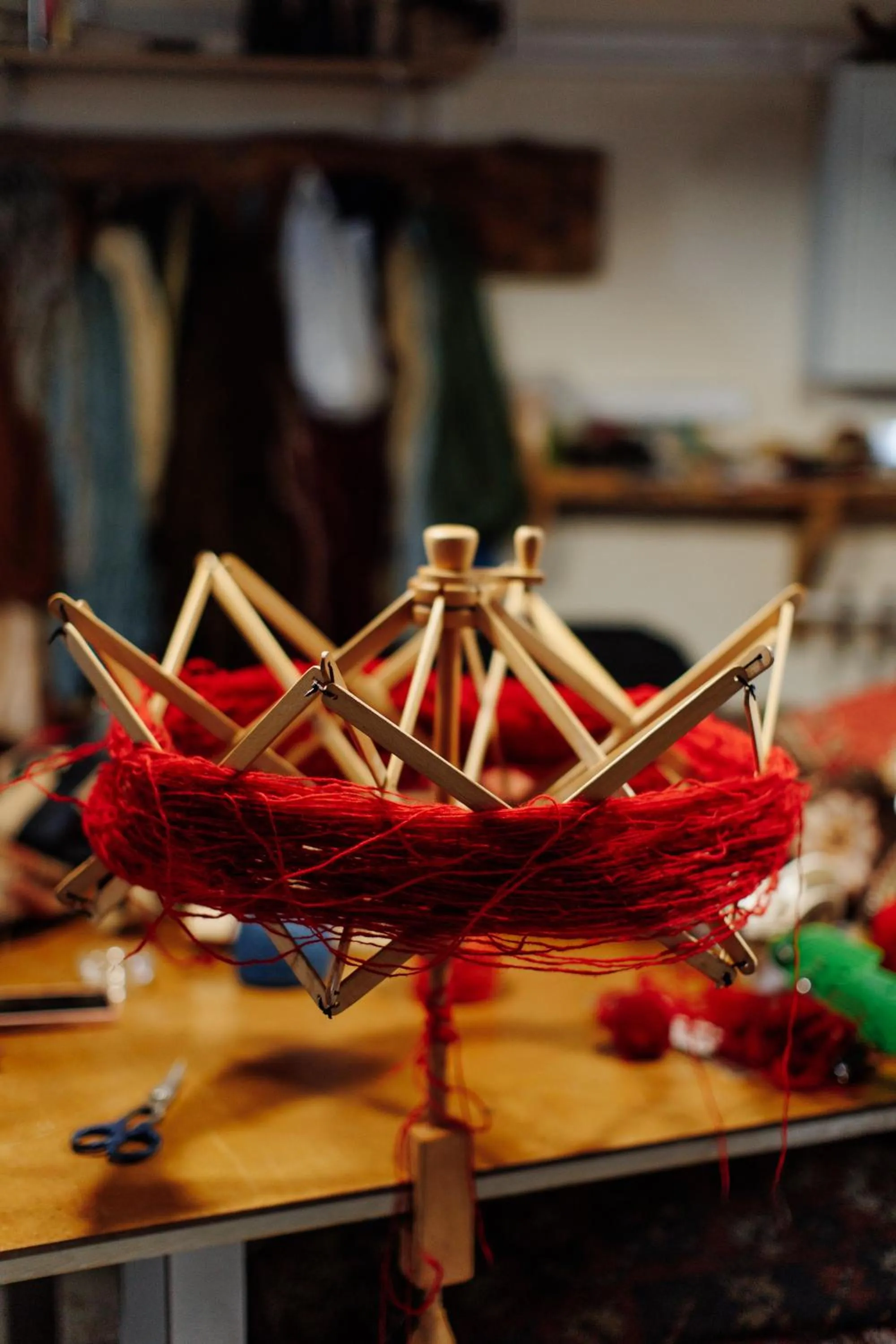 Activities in woolway studios