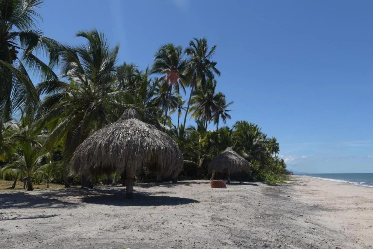 Natural landscape in UUTTAAKA Eco-Hotel