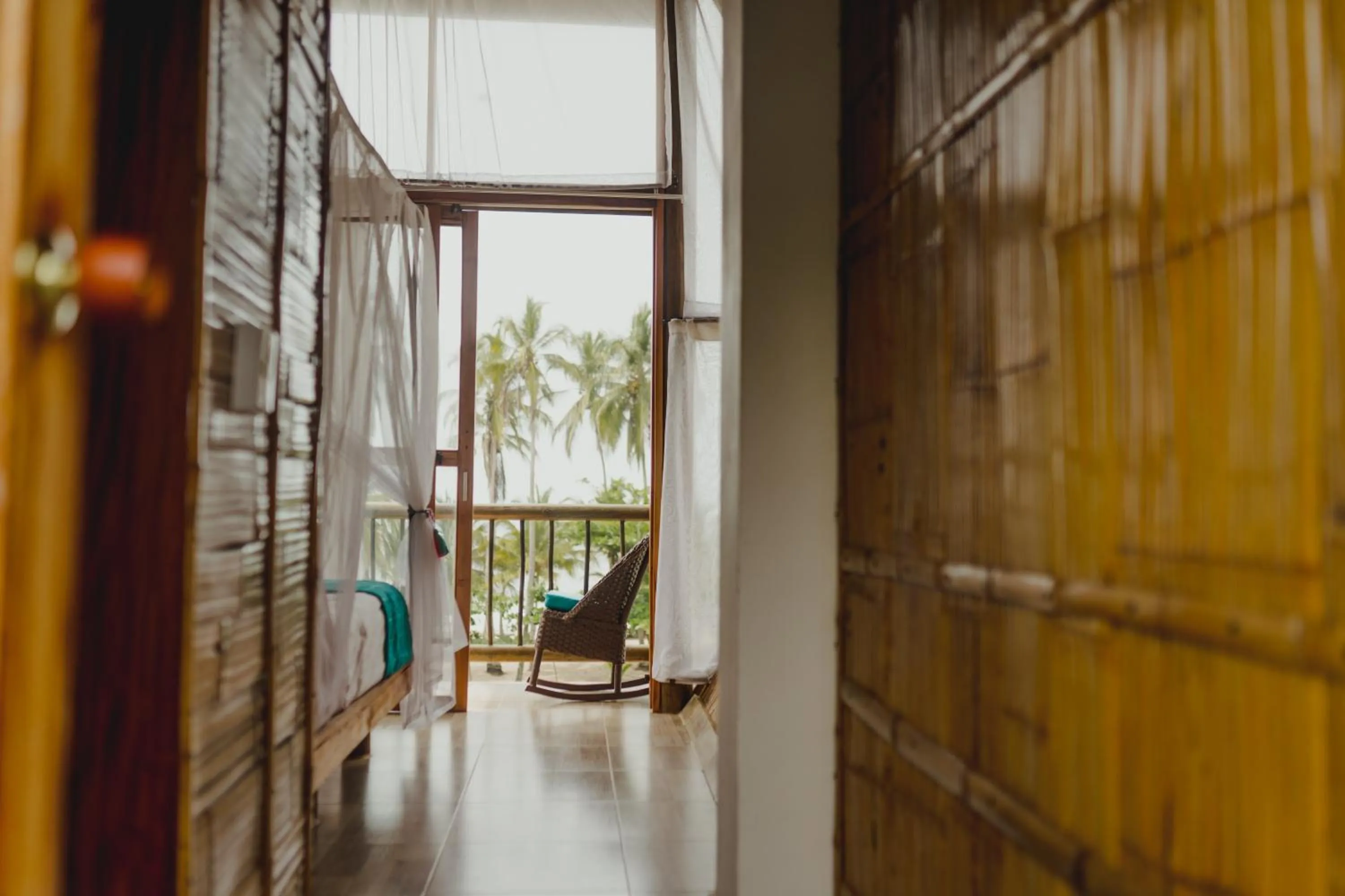 Garden view in UUTTAAKA Eco-Hotel