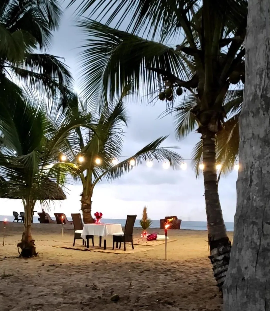 Dinner in UUTTAAKA Eco-Hotel