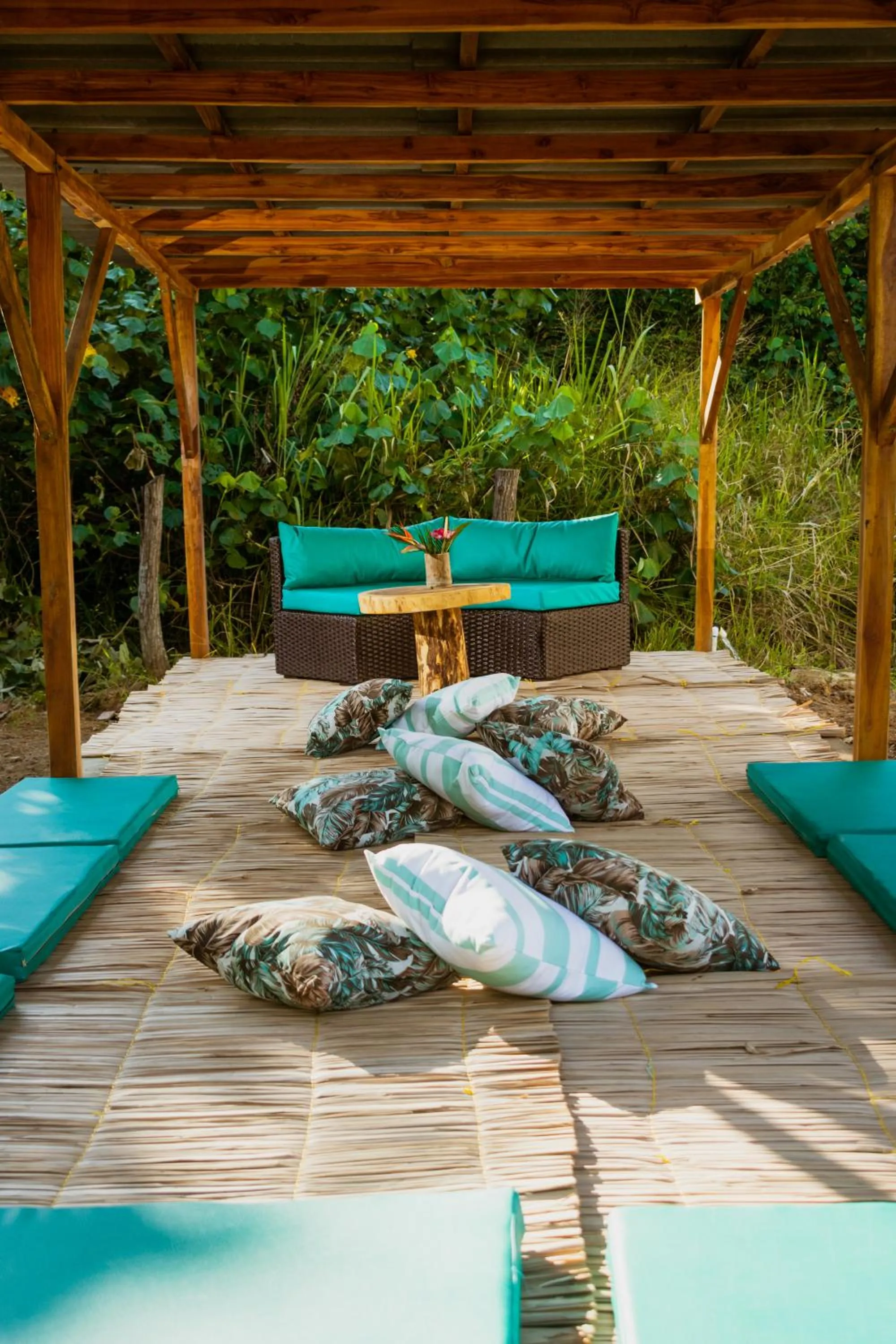 Balcony/Terrace in UUTTAAKA Eco-Hotel
