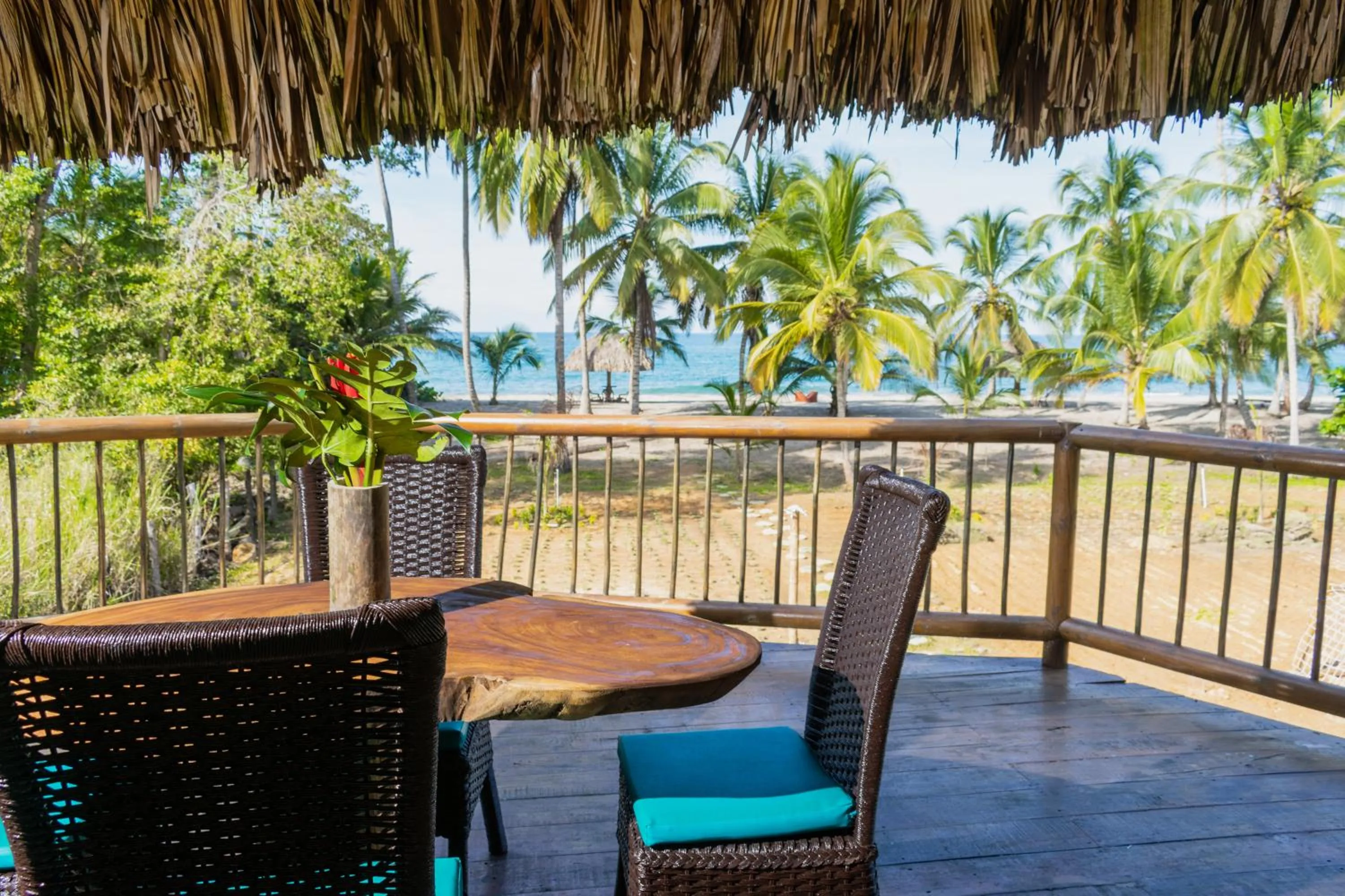 Balcony/Terrace in UUTTAAKA Eco-Hotel