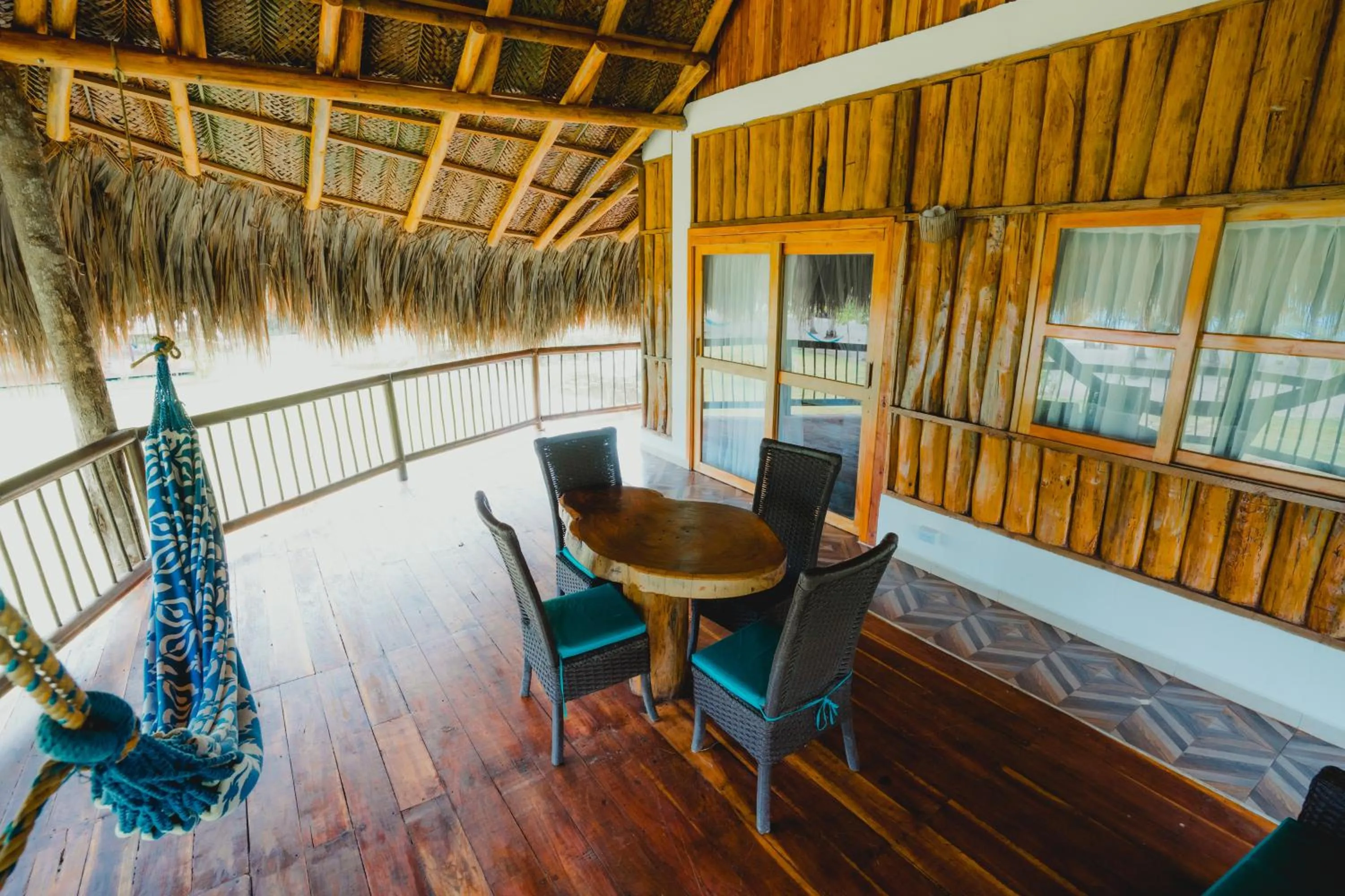 Living room in UUTTAAKA Eco-Hotel