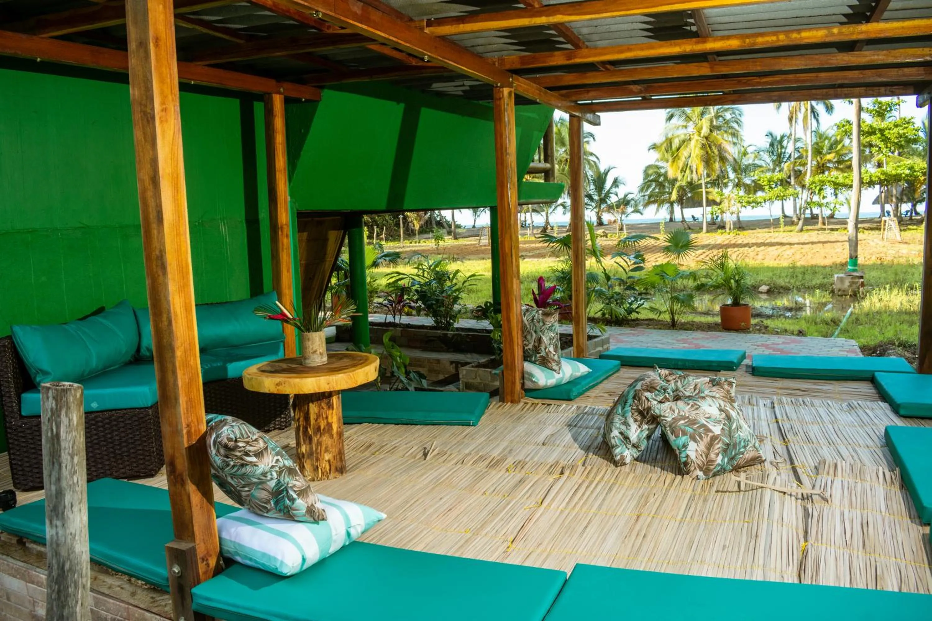 Balcony/Terrace in UUTTAAKA Eco-Hotel