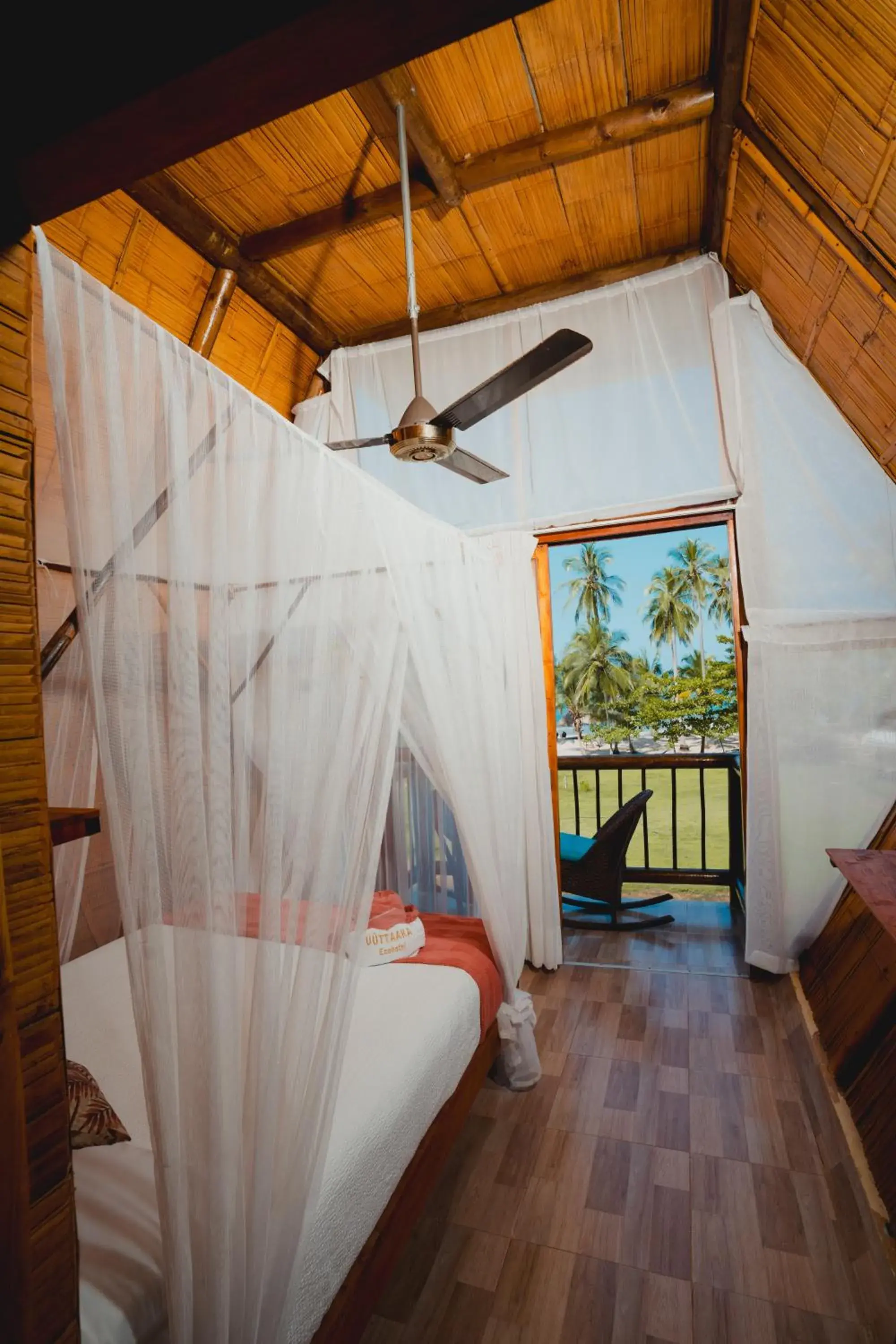 Triple Room - single occupancy in UUTTAAKA Eco-Hotel Triple Room - single occupancy in UUTTAAKA Eco-Hotel
