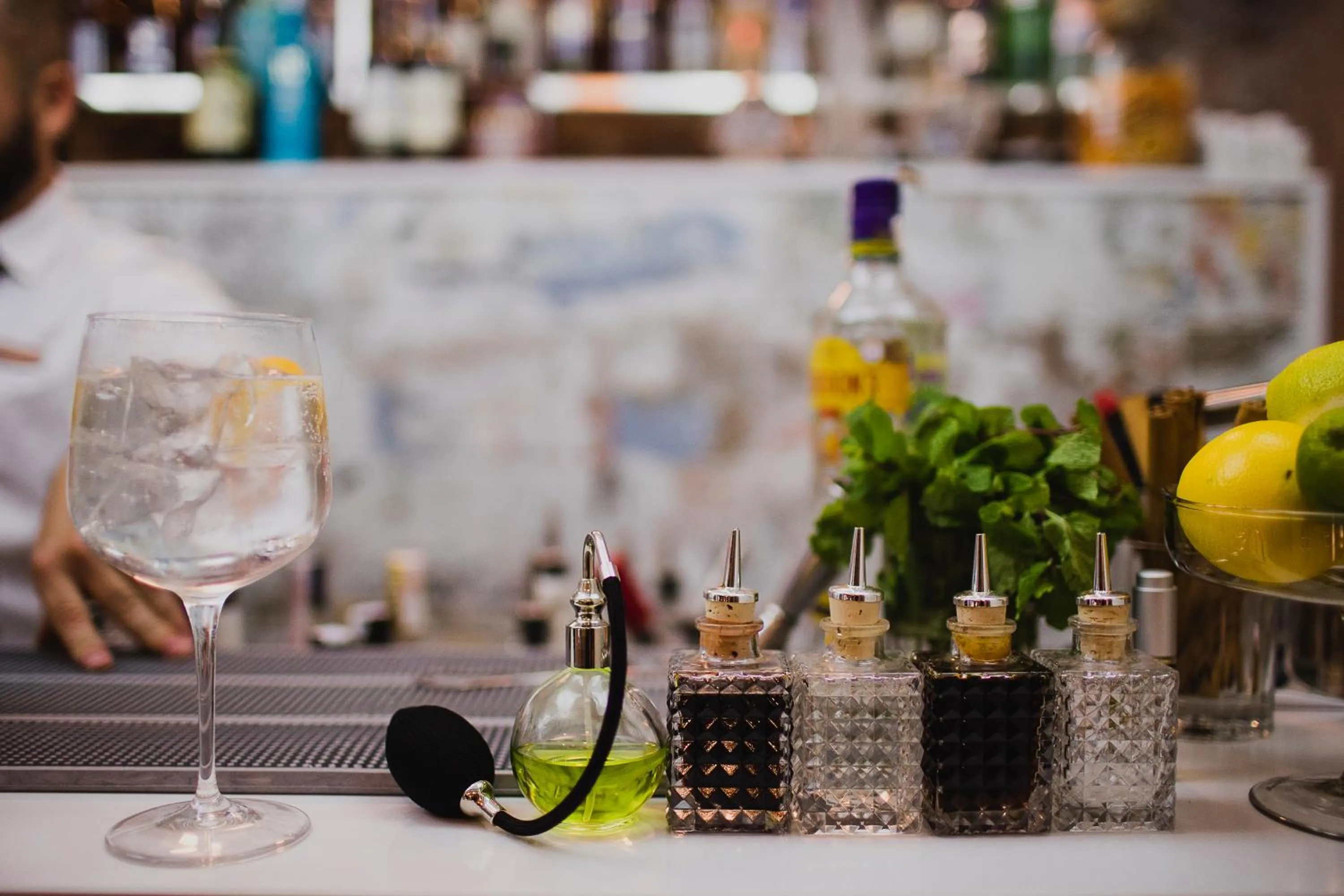 Lounge or bar in Santa Catalina, a Royal Hideaway Hotel - Gran Lujo