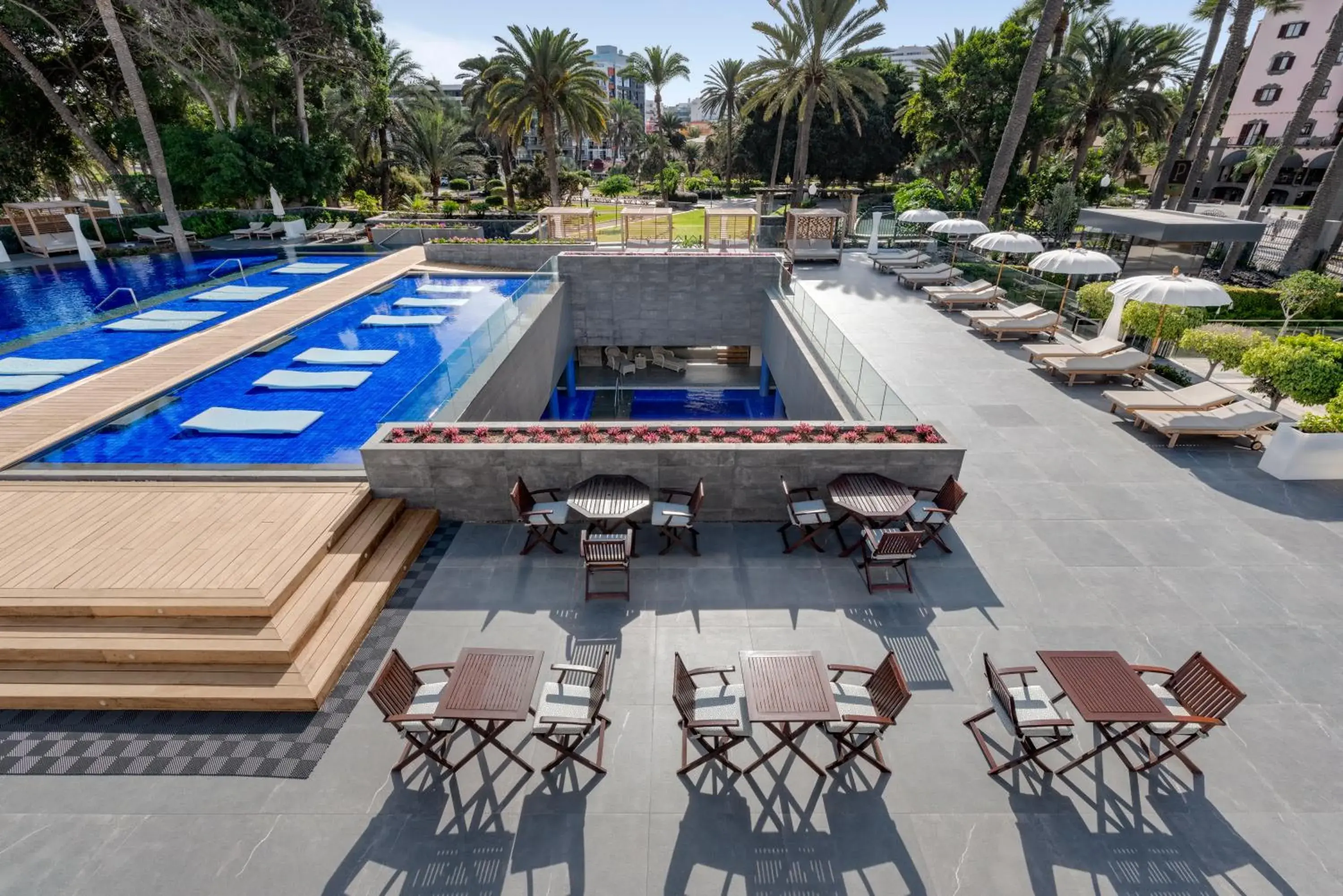 Swimming pool in Santa Catalina, a Royal Hideaway Hotel Swimming pool in Santa Catalina, a Royal Hideaway Hotel