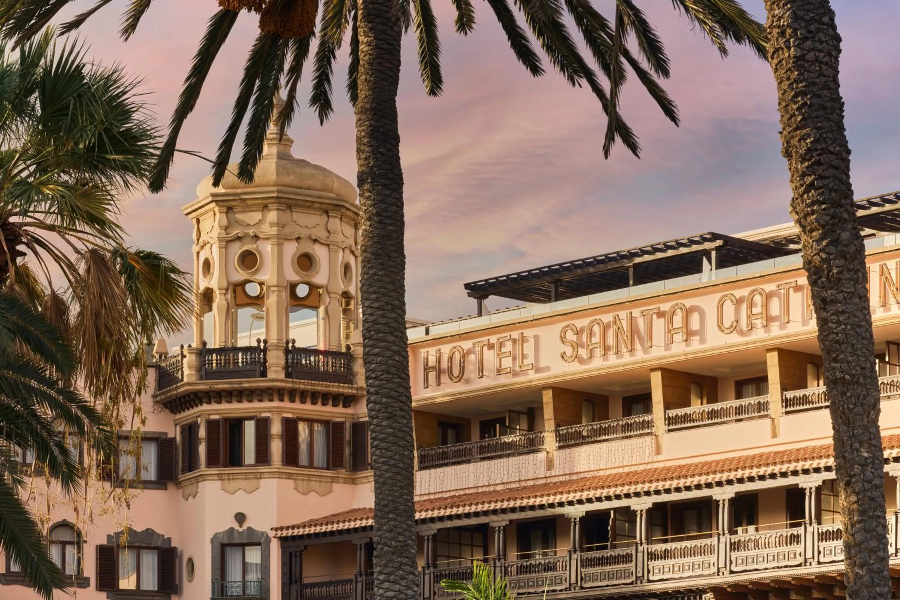 Facade/entrance in Santa Catalina, a Royal Hideaway Hotel - Gran Lujo