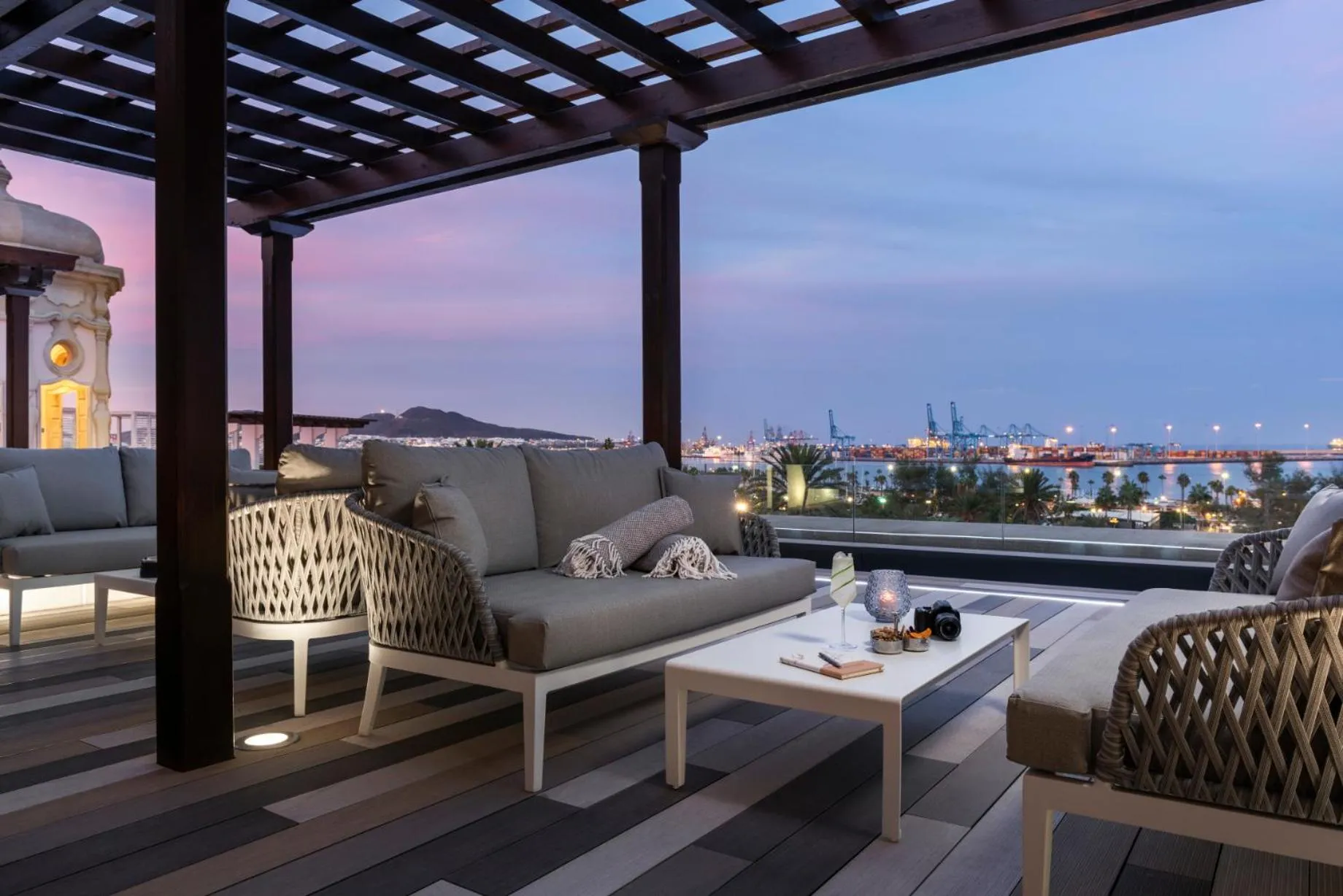 Restaurant/places to eat in Santa Catalina, a Royal Hideaway Hotel - Gran Lujo