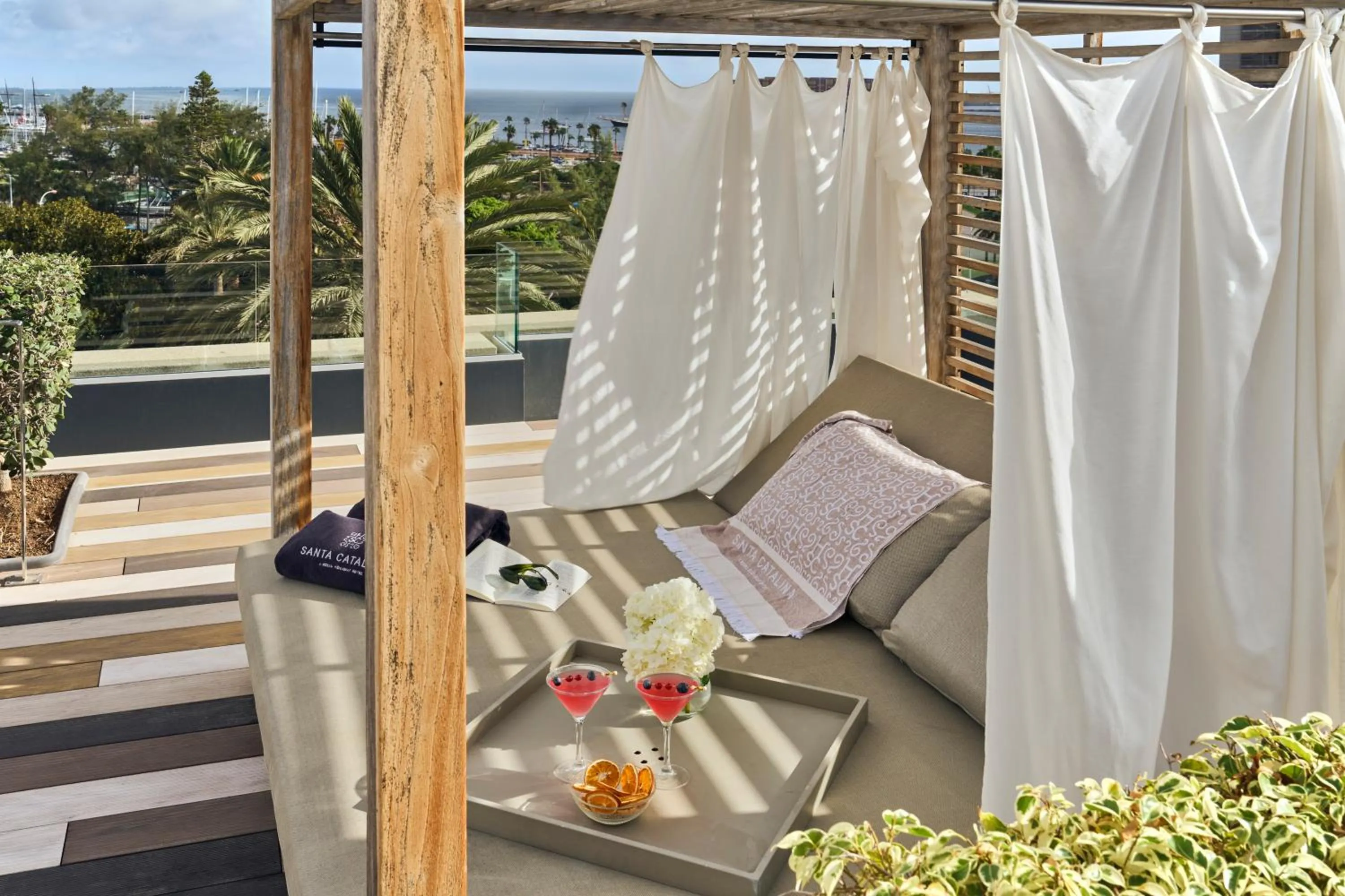 Solarium in Santa Catalina, a Royal Hideaway Hotel - Gran Lujo