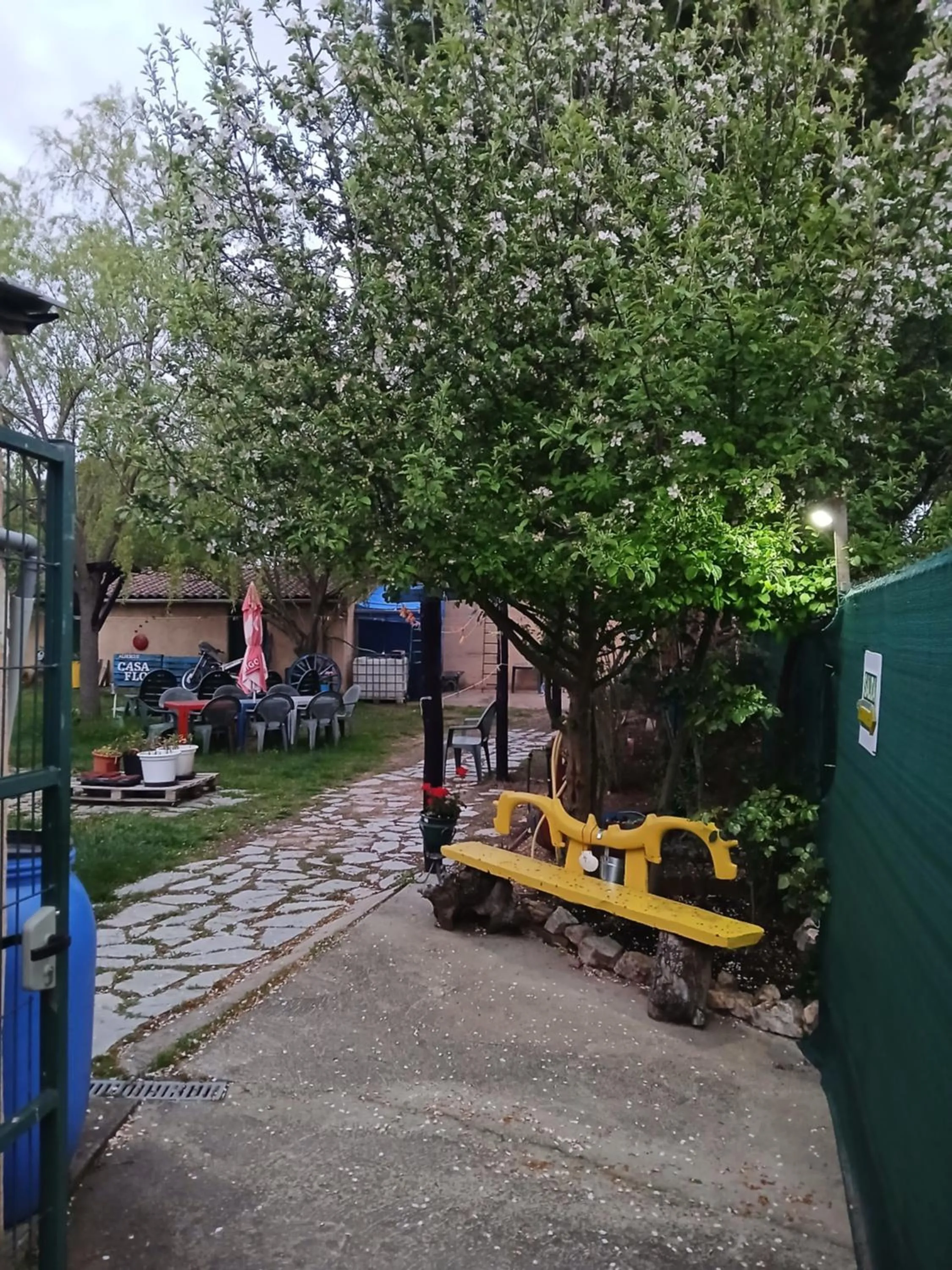 ALBERGUE peregrinos CASAFLOR