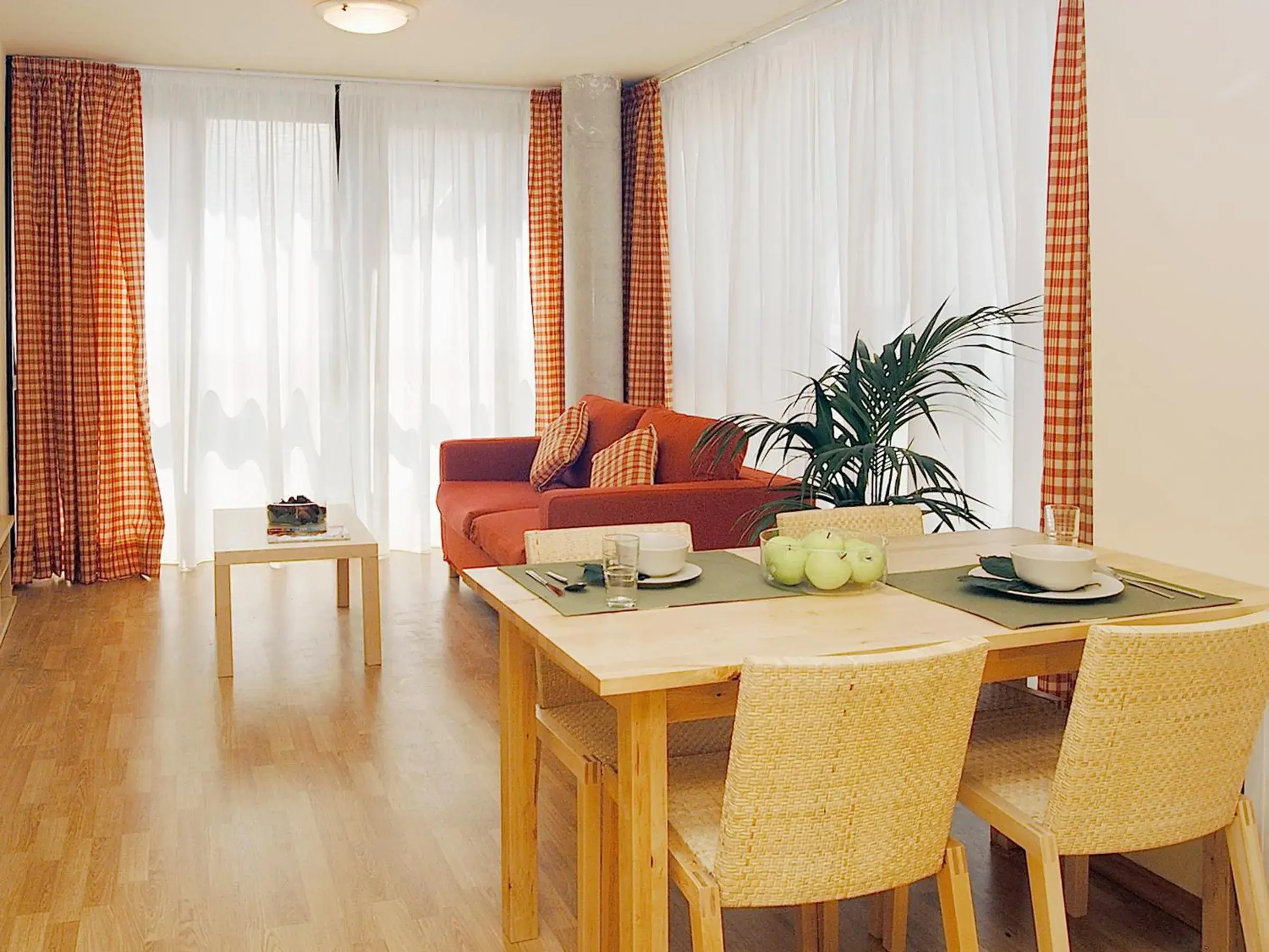 Living room in Aparthotel Nou Vielha Living room in Aparthotel Nou Vielha