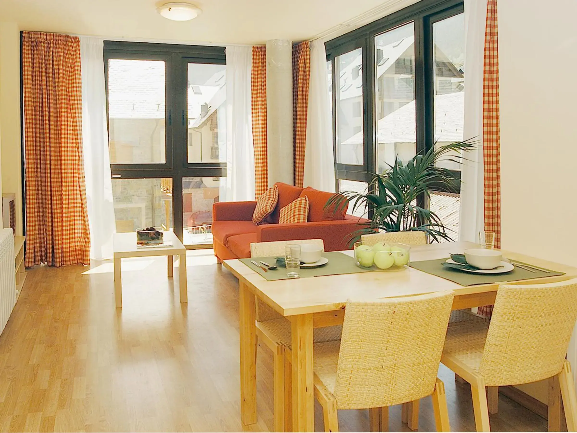 Living room in Aparthotel Nou Vielha Living room in Aparthotel Nou Vielha