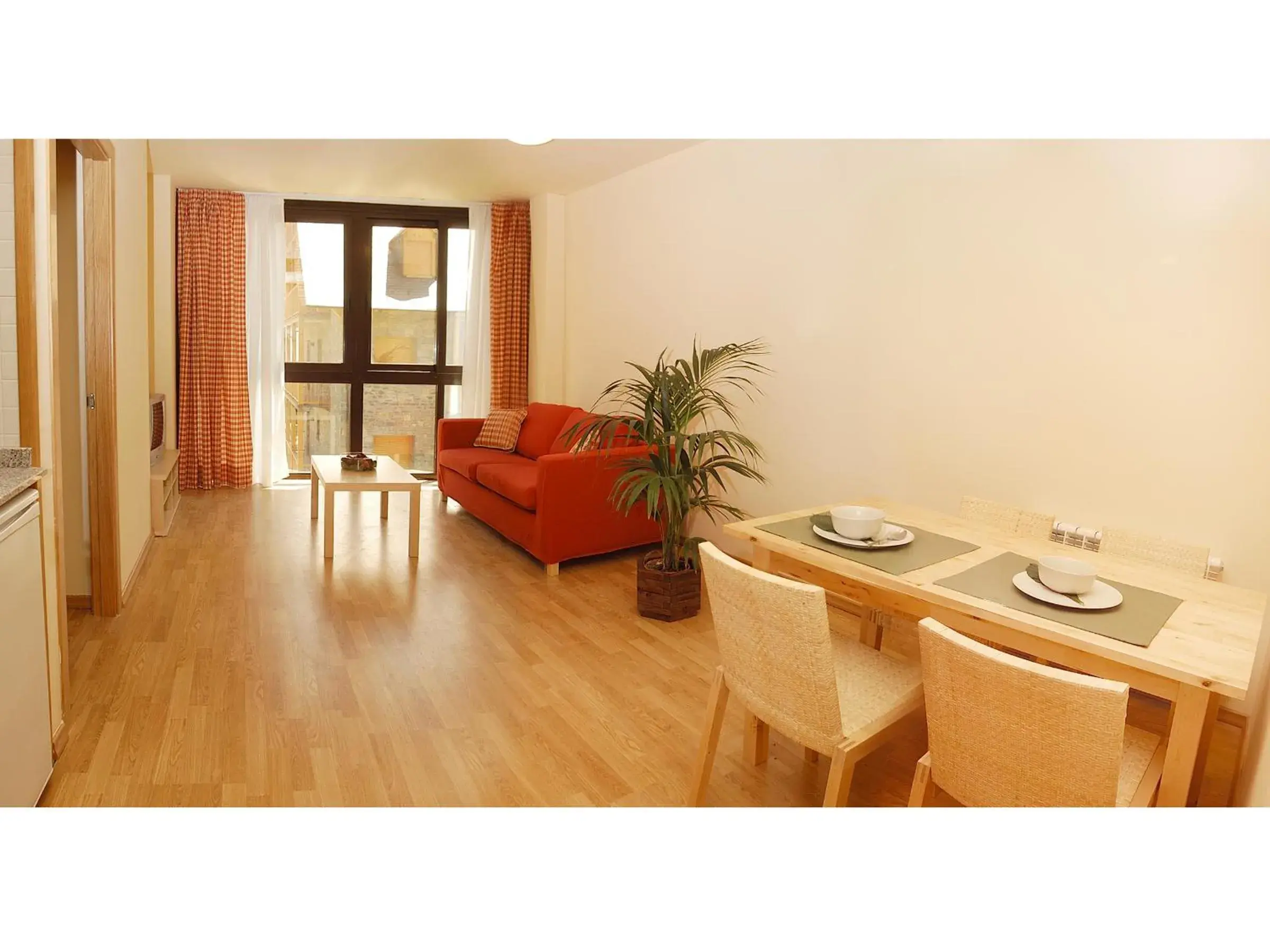 Living room in Aparthotel Nou Vielha Living room in Aparthotel Nou Vielha