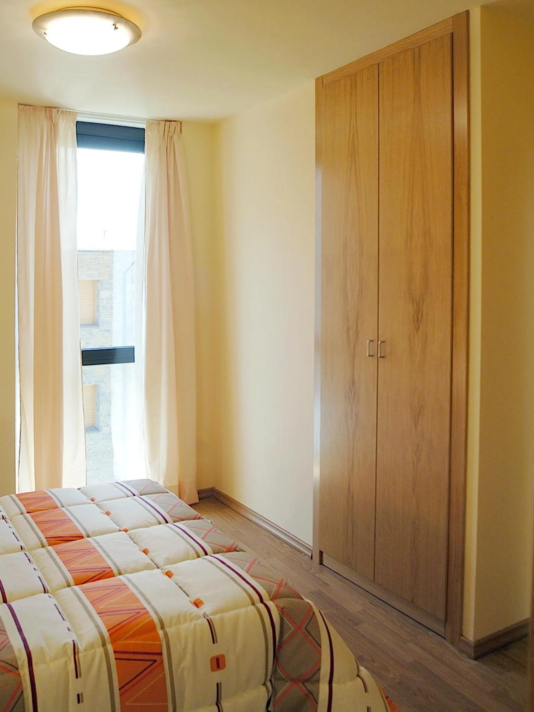 Bed in Aparthotel Nou Vielha