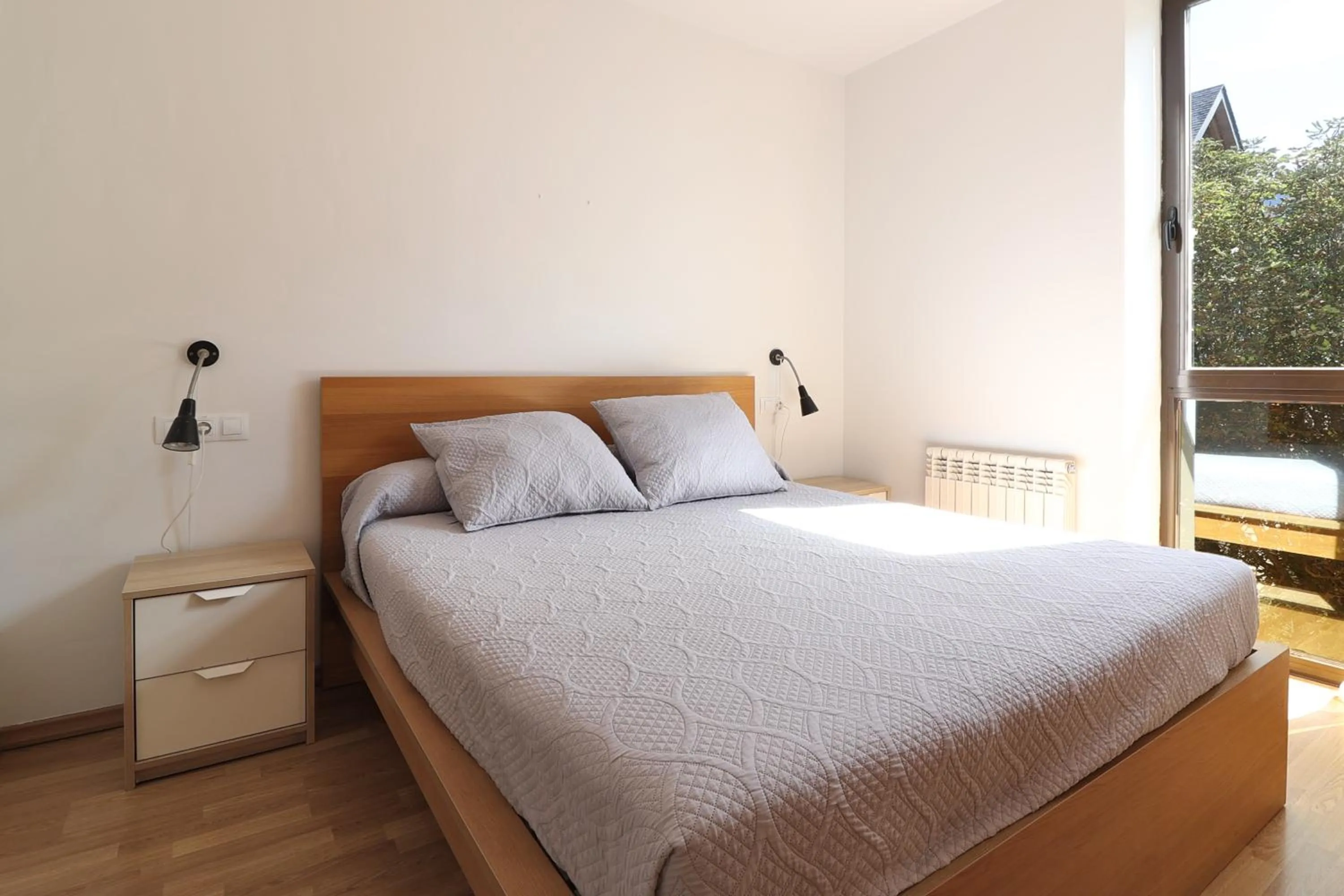 Bed in Aparthotel Nou Vielha