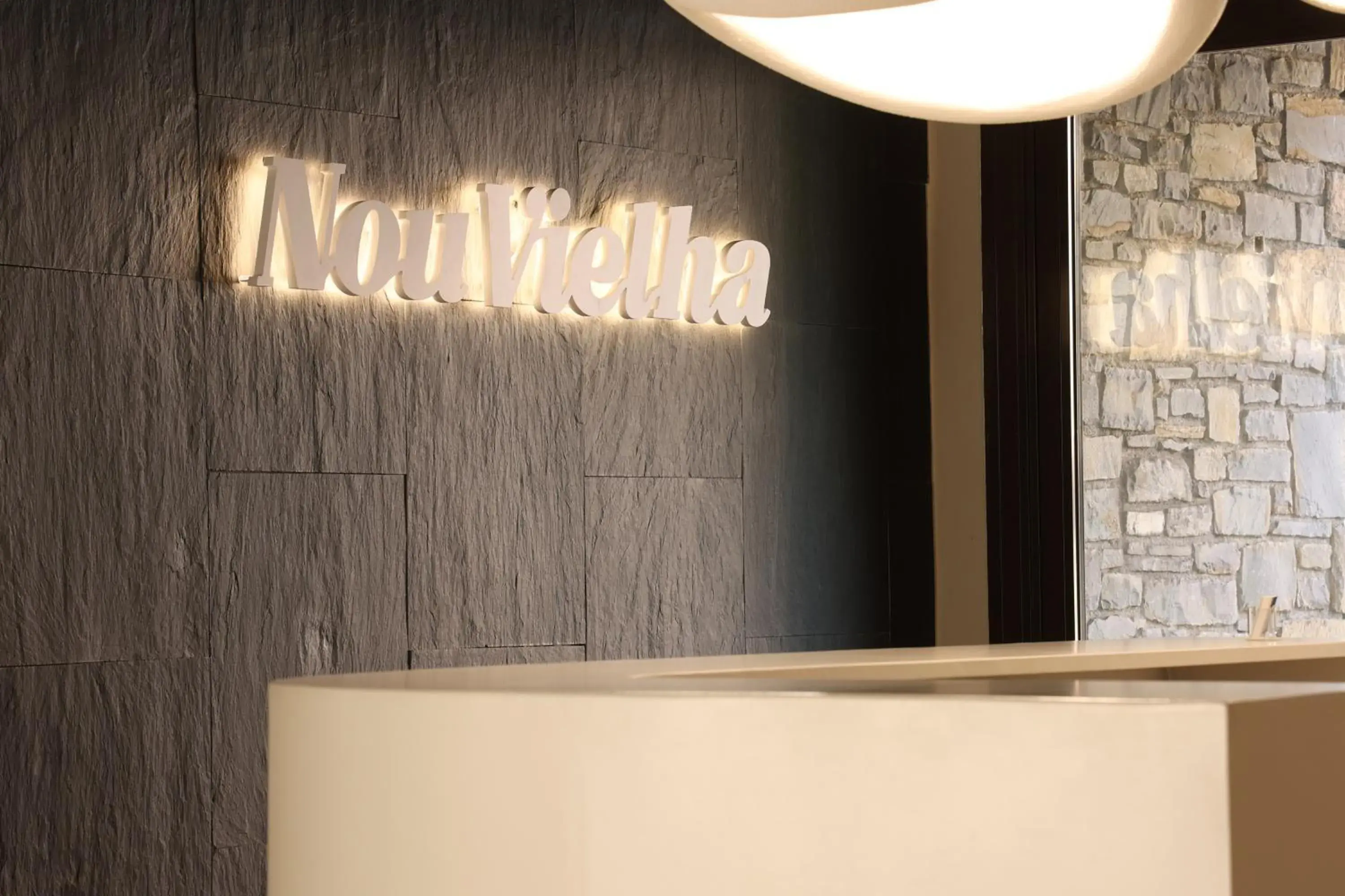 Property building in Aparthotel Nou Vielha Property building in Aparthotel Nou Vielha