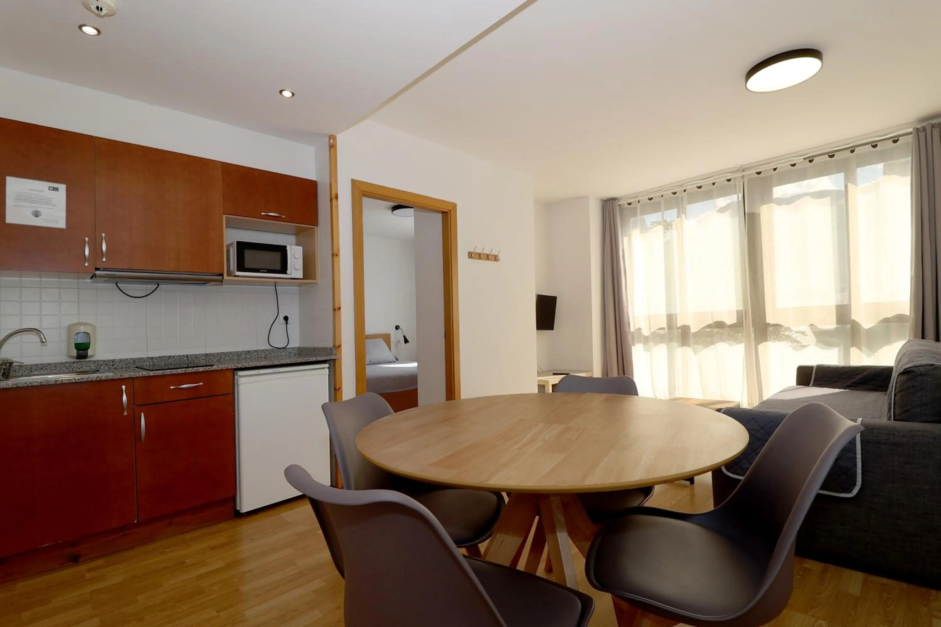 Living room in Aparthotel Nou Vielha