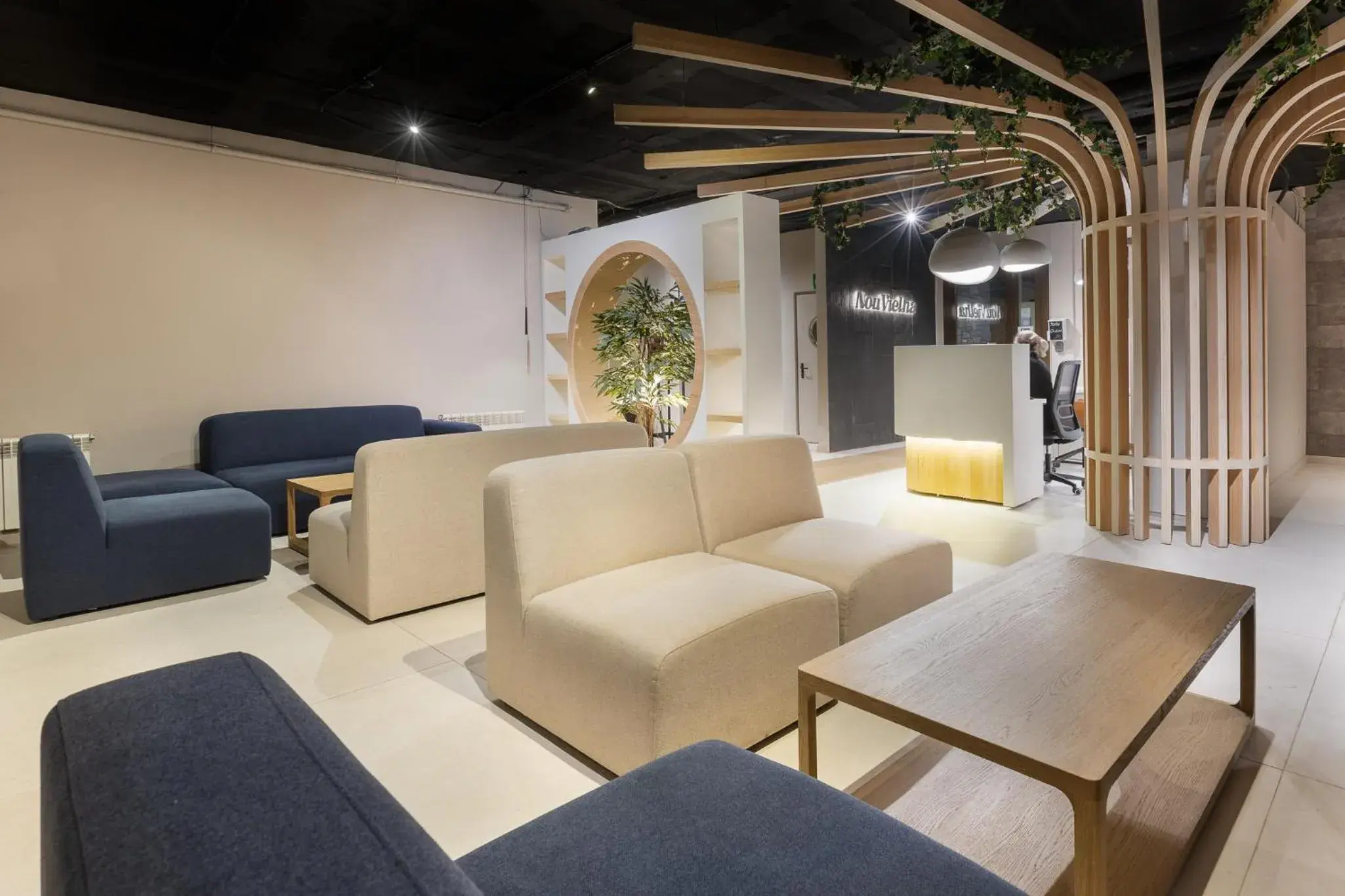 Living room in Aparthotel Nou Vielha Living room in Aparthotel Nou Vielha