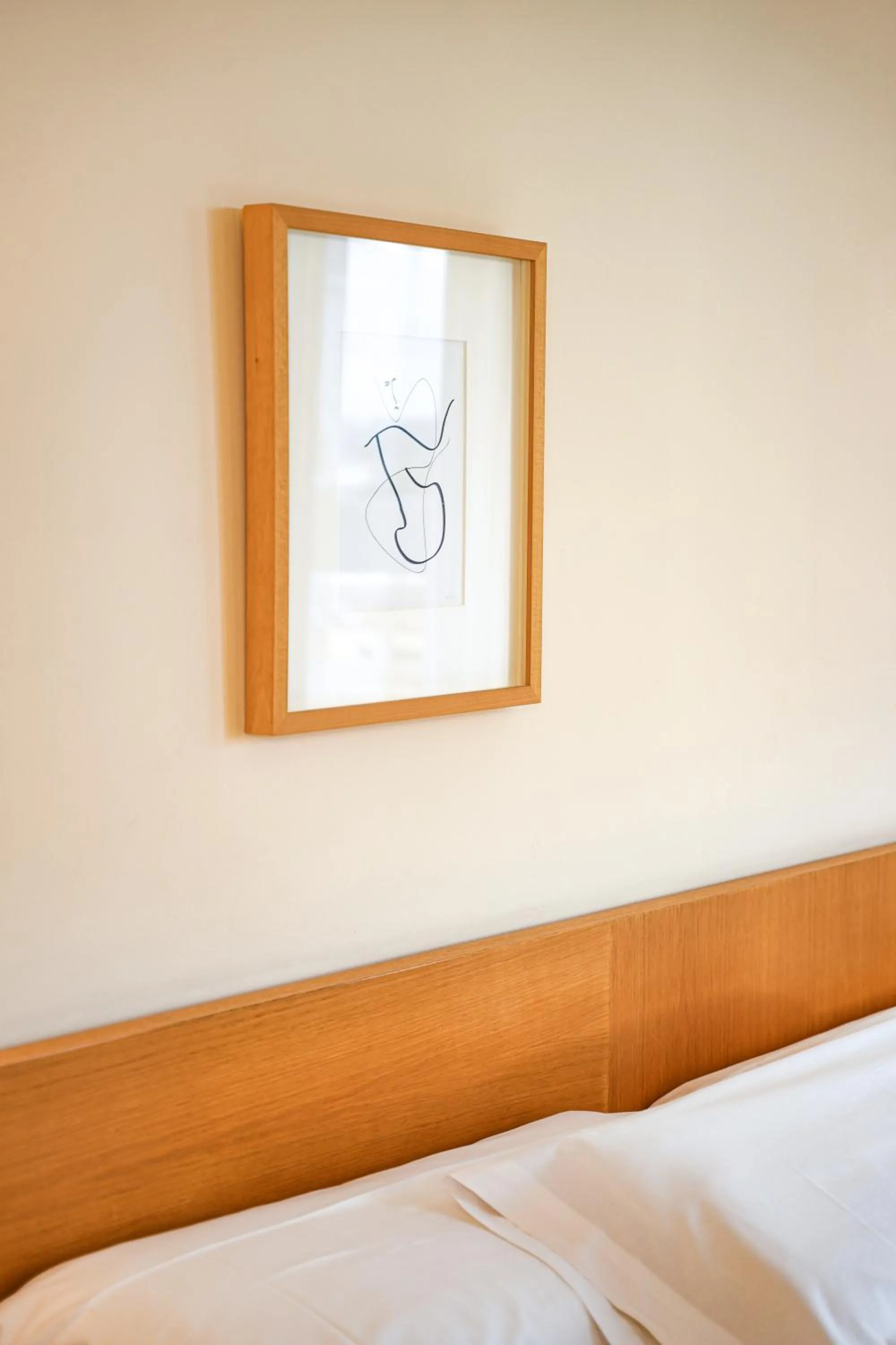 Bed in Gran Hotel Victoria