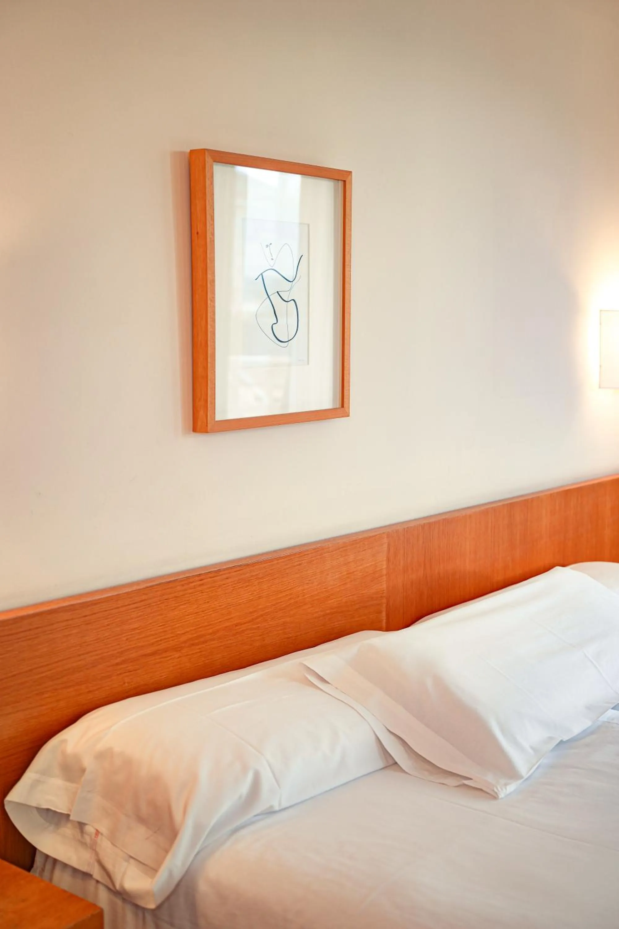 Decorative detail, Bed in Gran Hotel Victoria