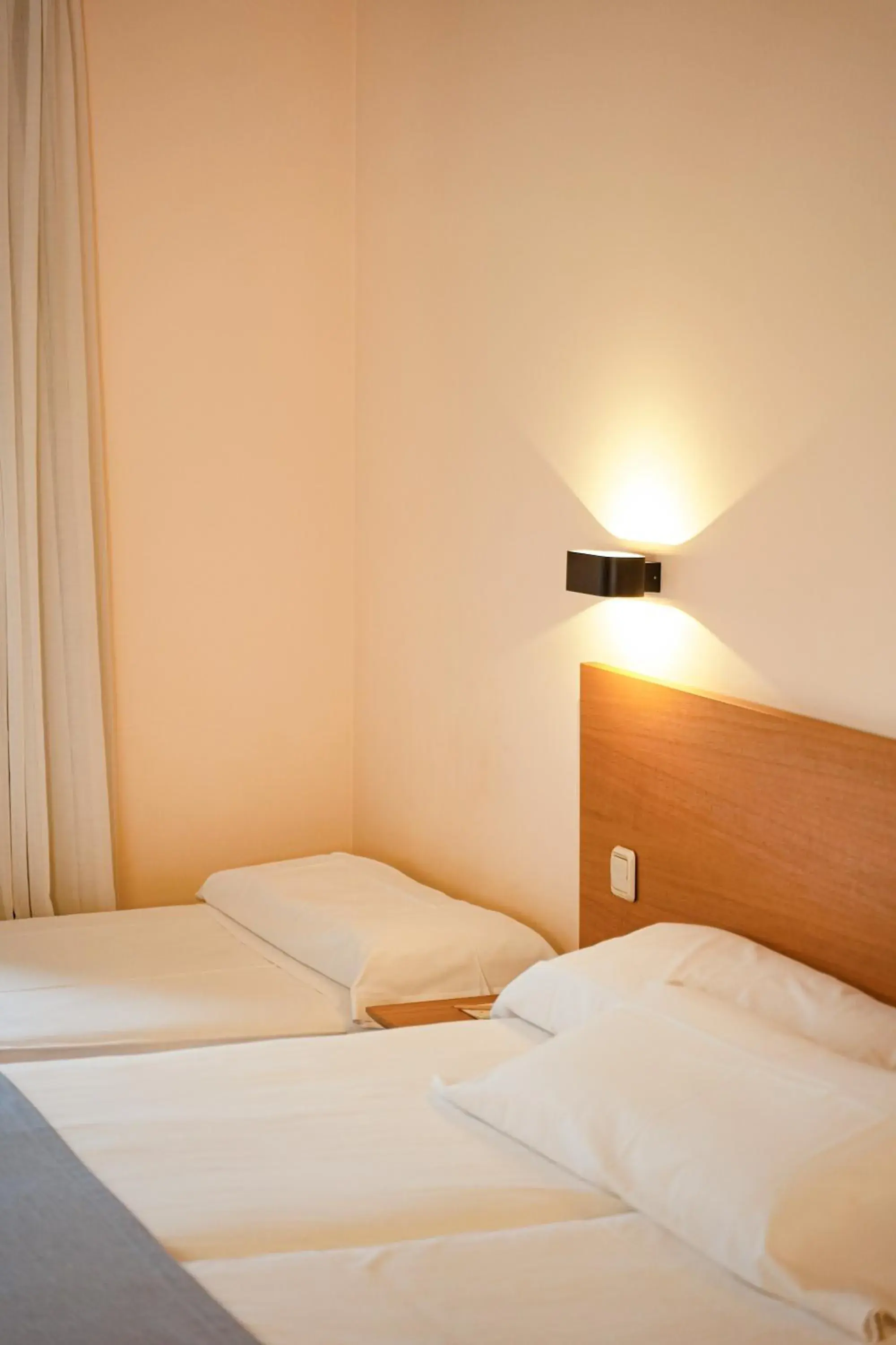 Bed in Gran Hotel Victoria Bed in Gran Hotel Victoria