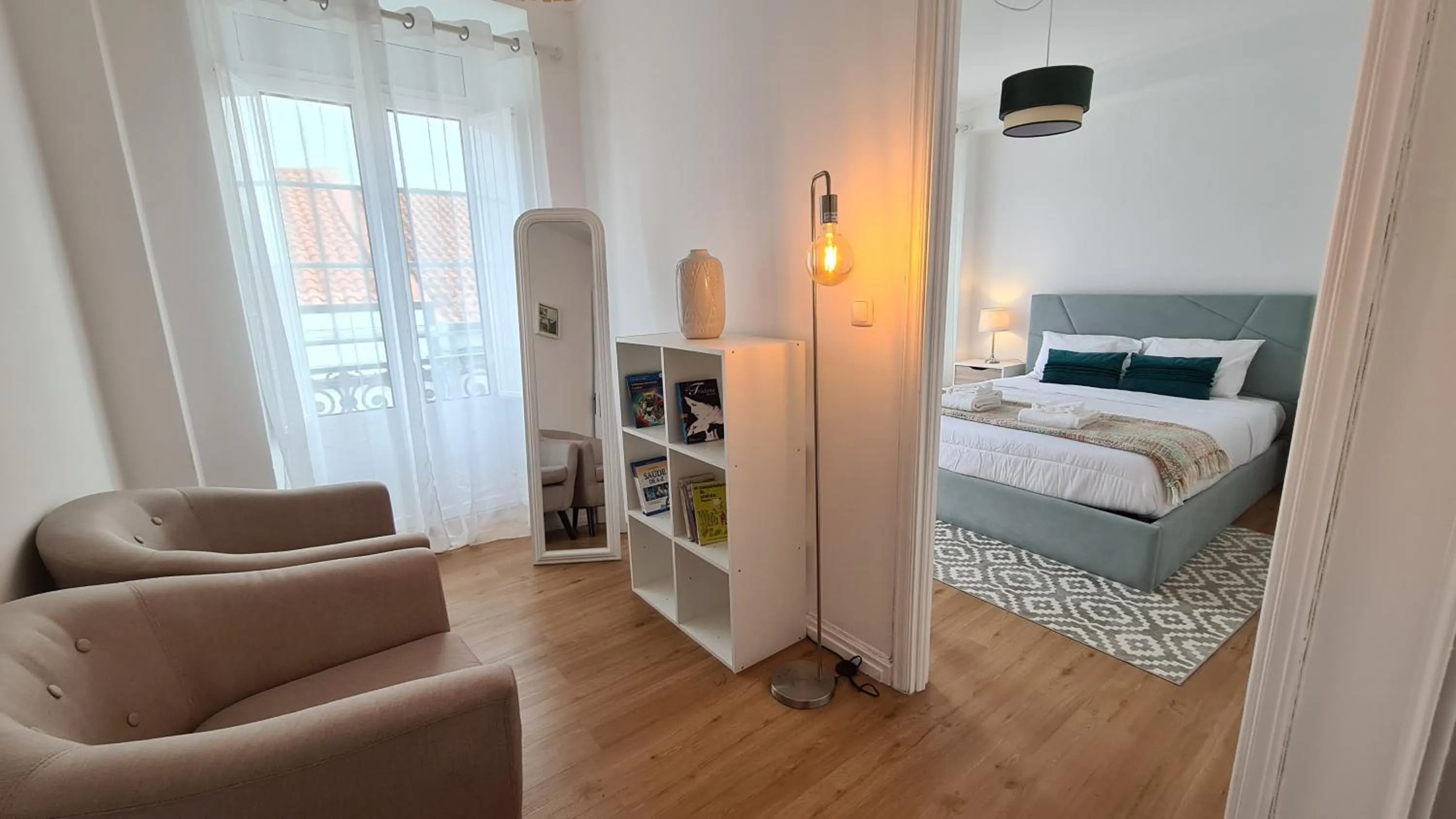 Bed in Santa Clara Apartments