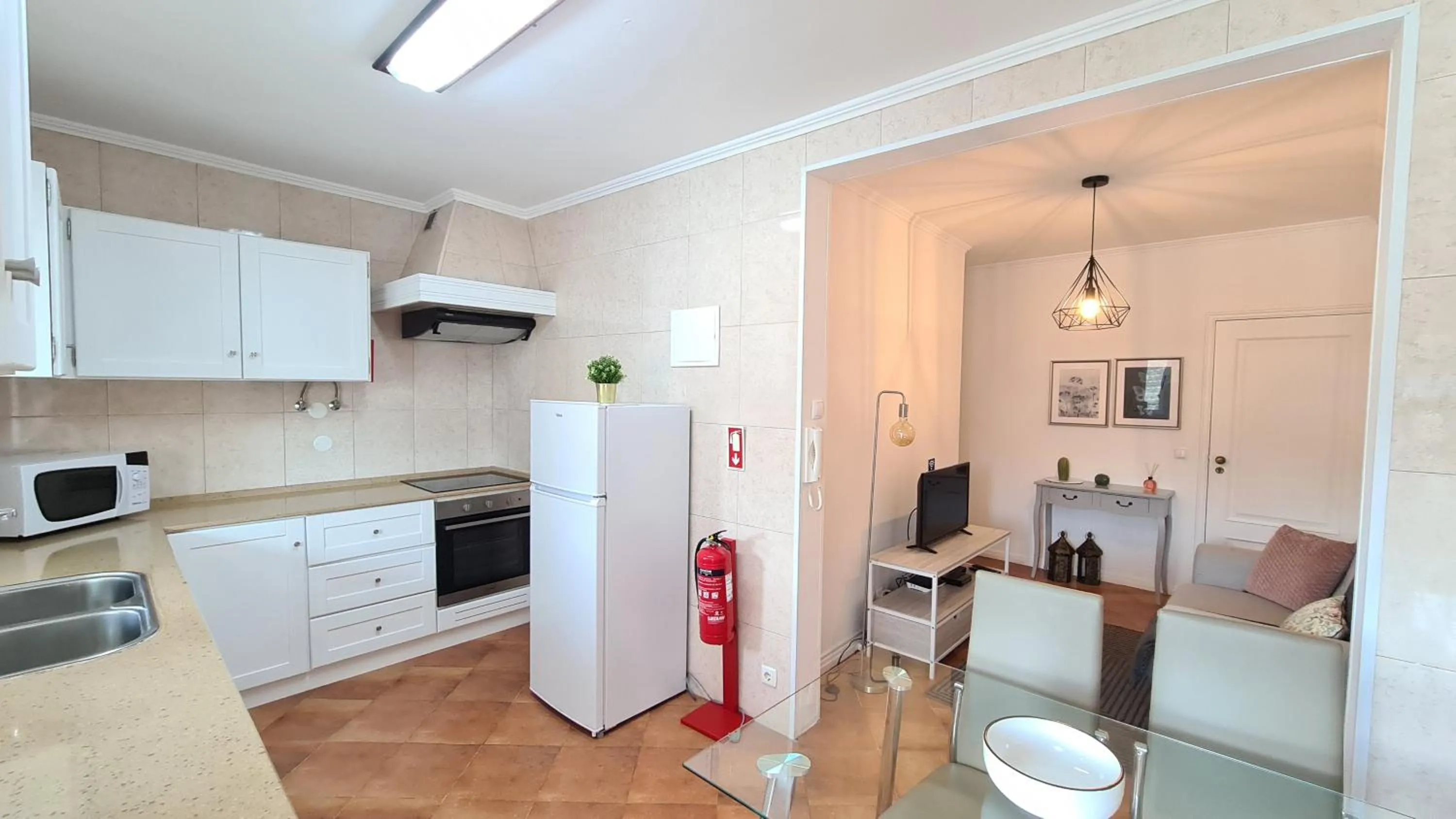 TV and multimedia in Santa Clara Apartments