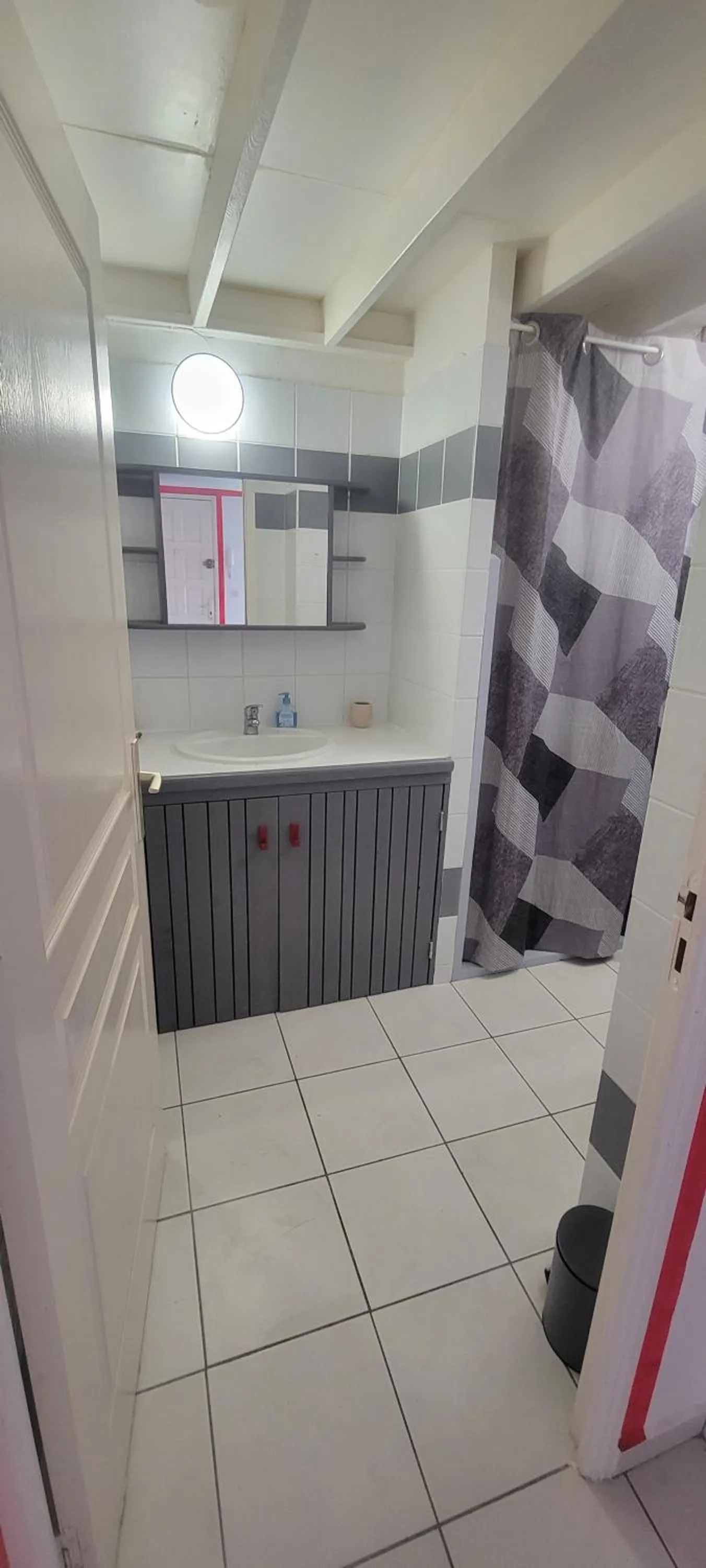 Bathroom in Sublime appartement face à la mer, vue panoramique