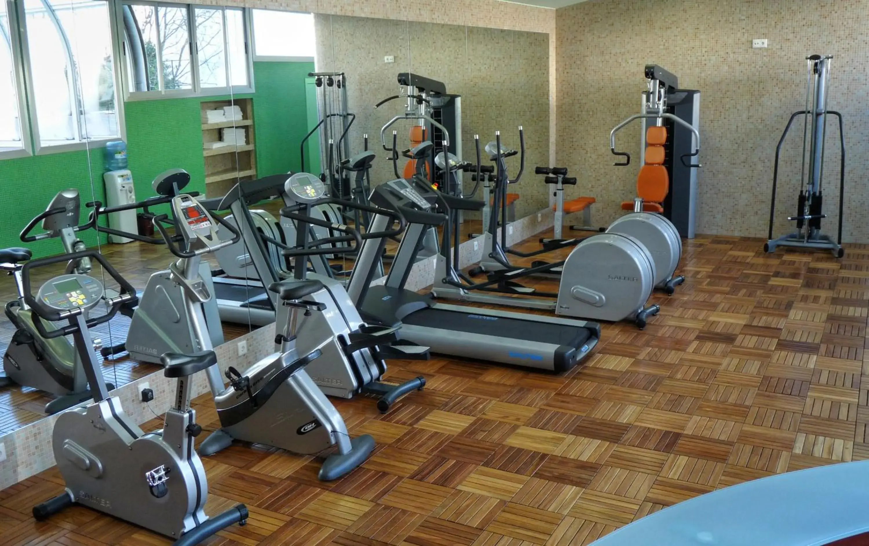 Fitness centre/facilities in Sercotel Guadiana Fitness centre/facilities in Sercotel Guadiana
