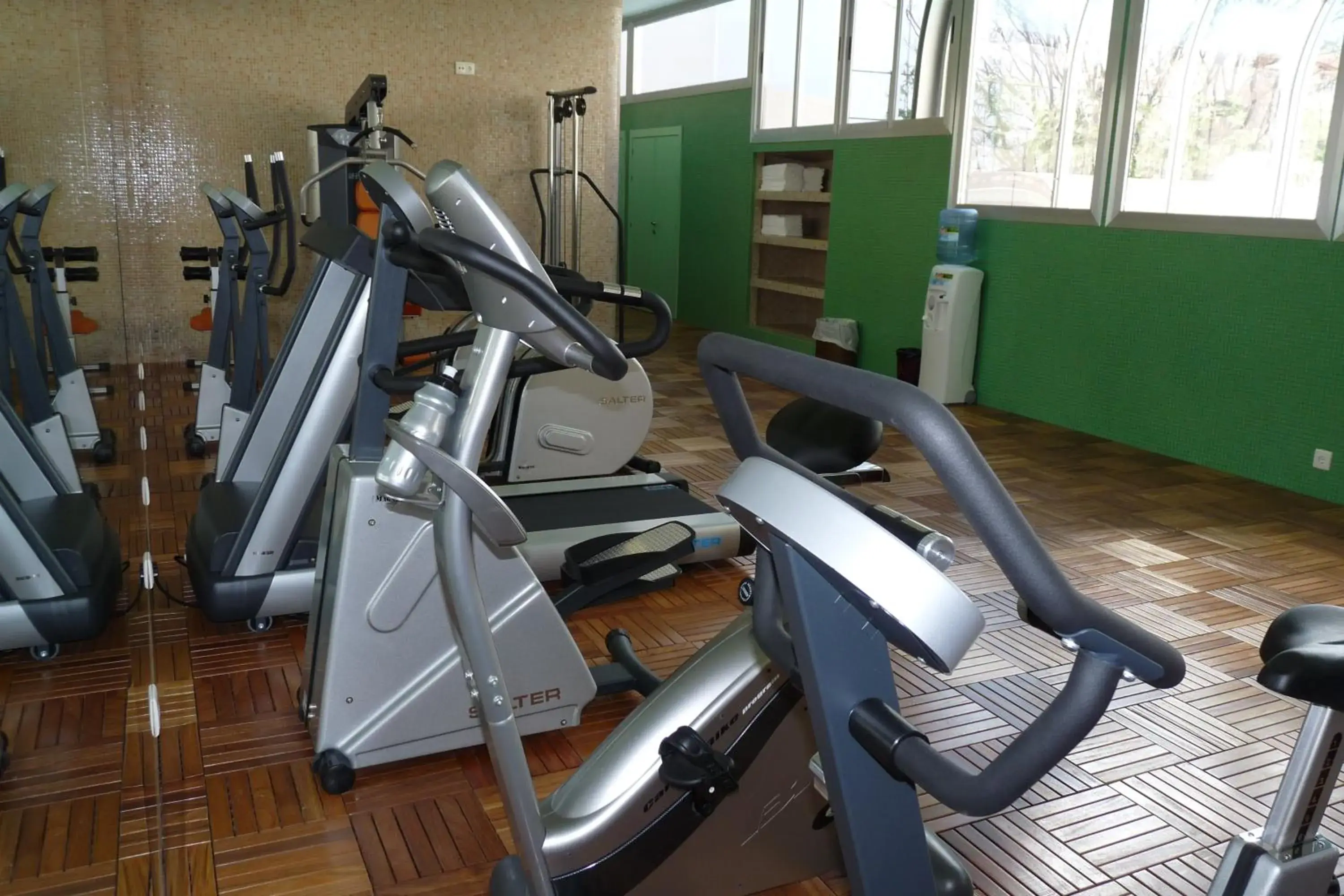 Fitness centre/facilities in Sercotel Guadiana Fitness centre/facilities in Sercotel Guadiana
