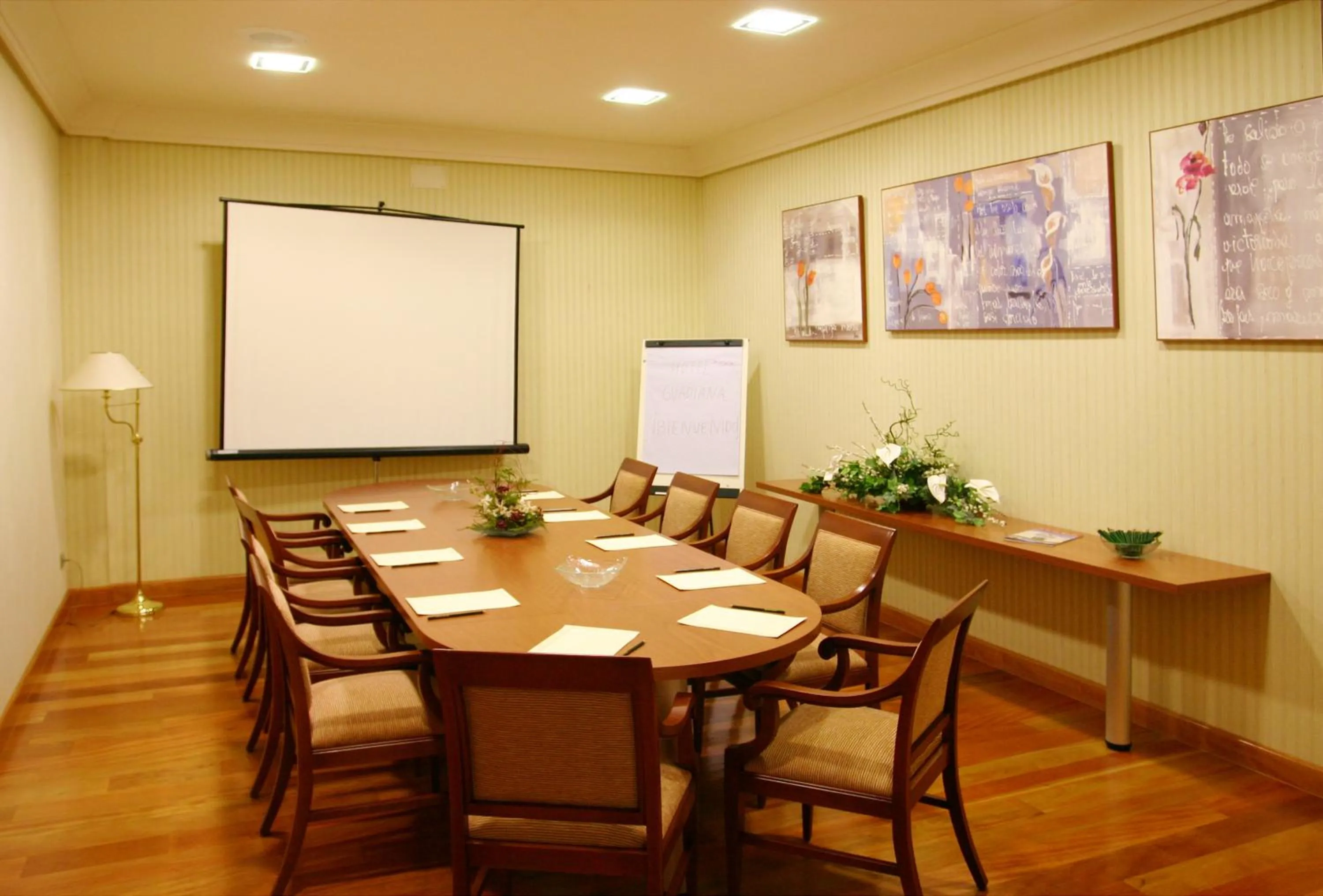 Business facilities in Sercotel Guadiana