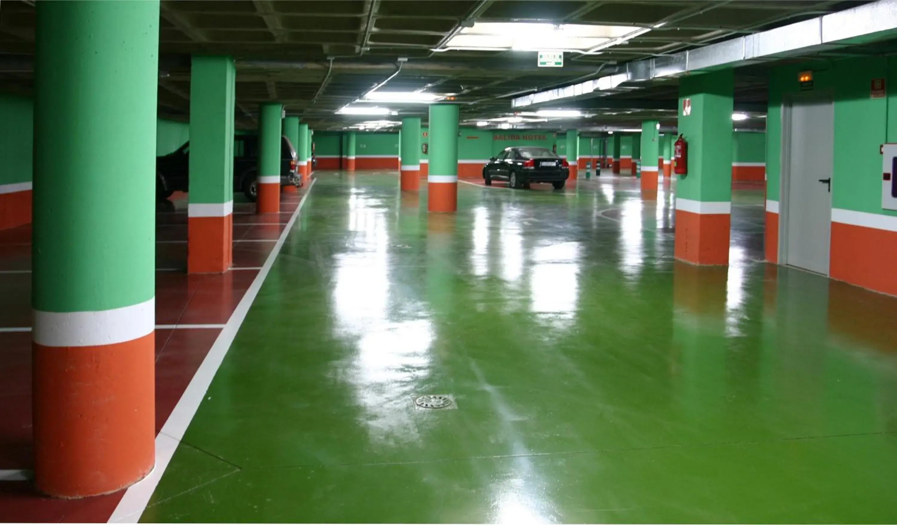 View (from property/room) in Sercotel Guadiana View (from property/room) in Sercotel Guadiana