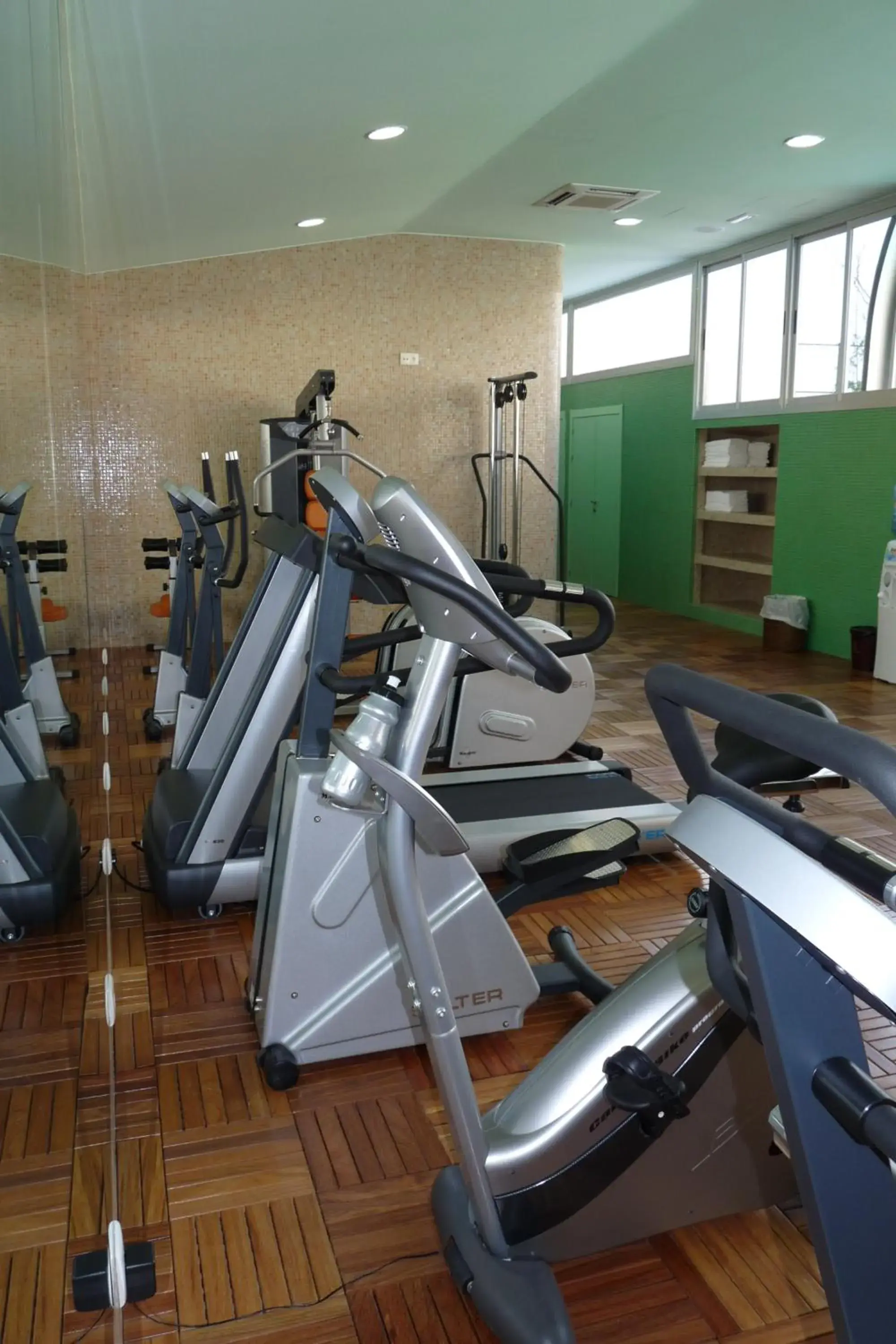 Fitness centre/facilities in Sercotel Guadiana Fitness centre/facilities in Sercotel Guadiana