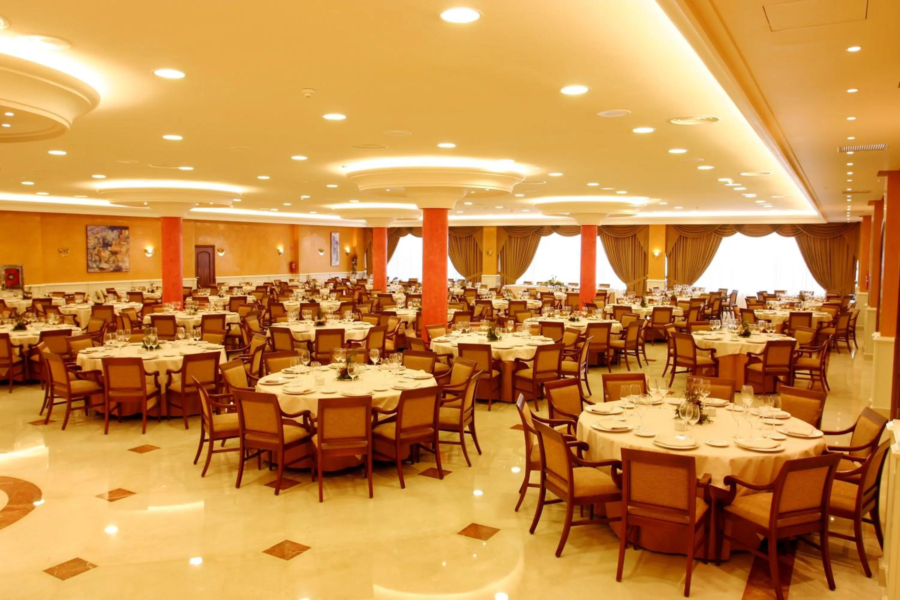 Banquet/Function facilities in Sercotel Guadiana