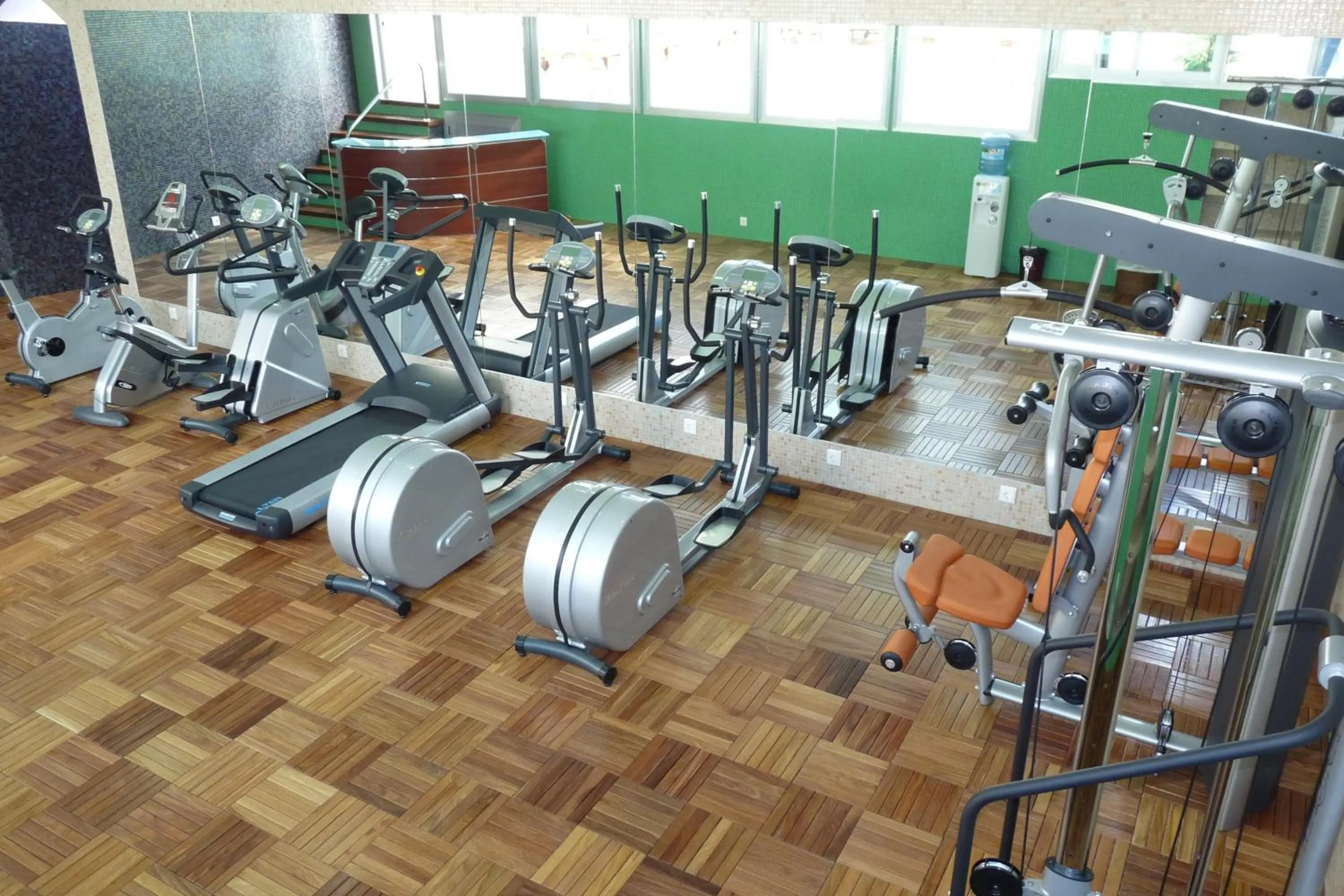Fitness centre/facilities in Sercotel Guadiana