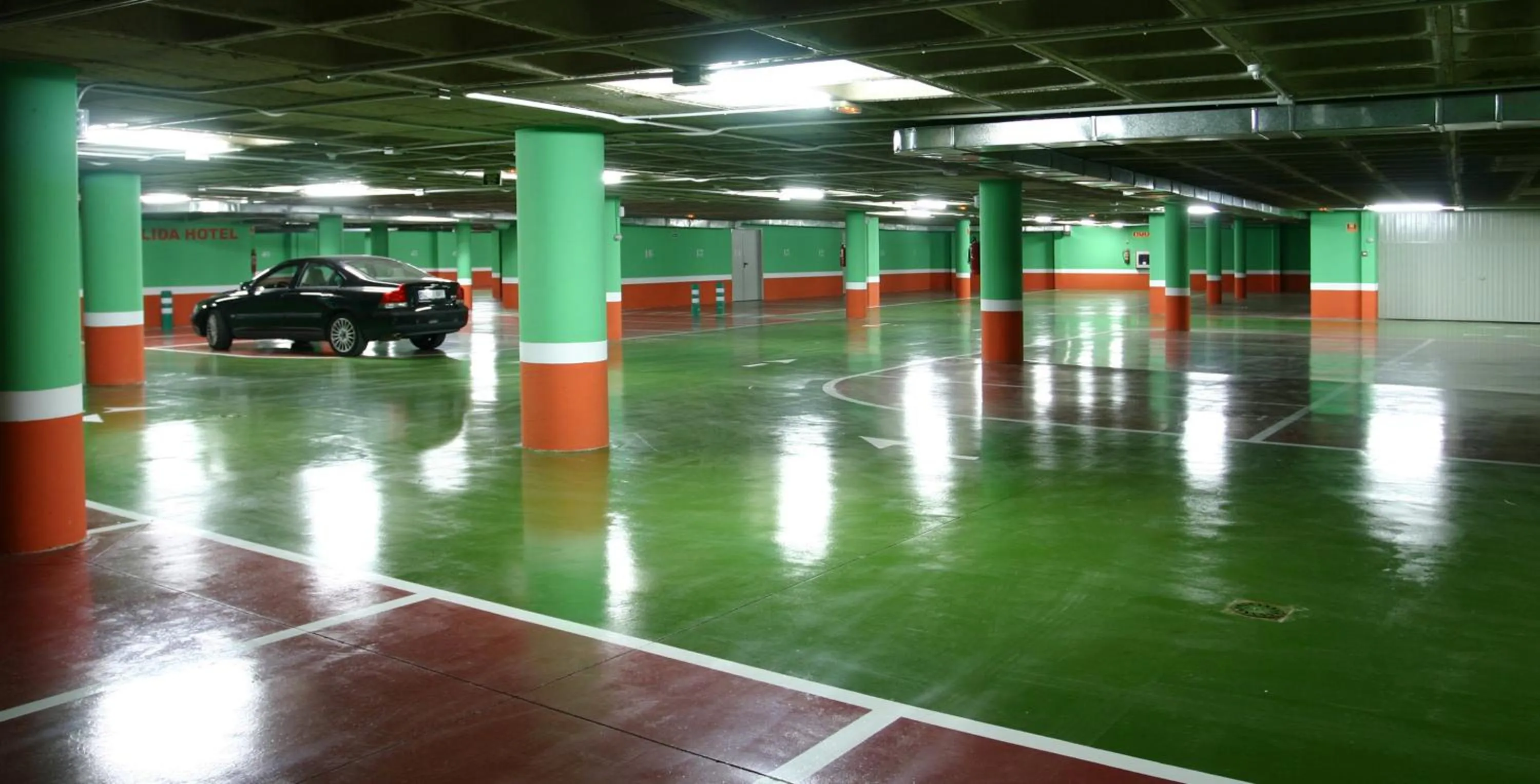 View (from property/room) in Sercotel Guadiana