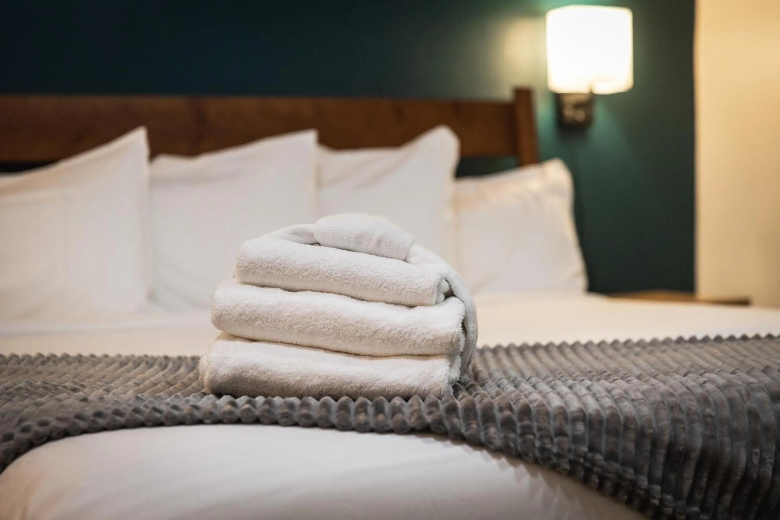 Bed in Tahoe Mountain Inn