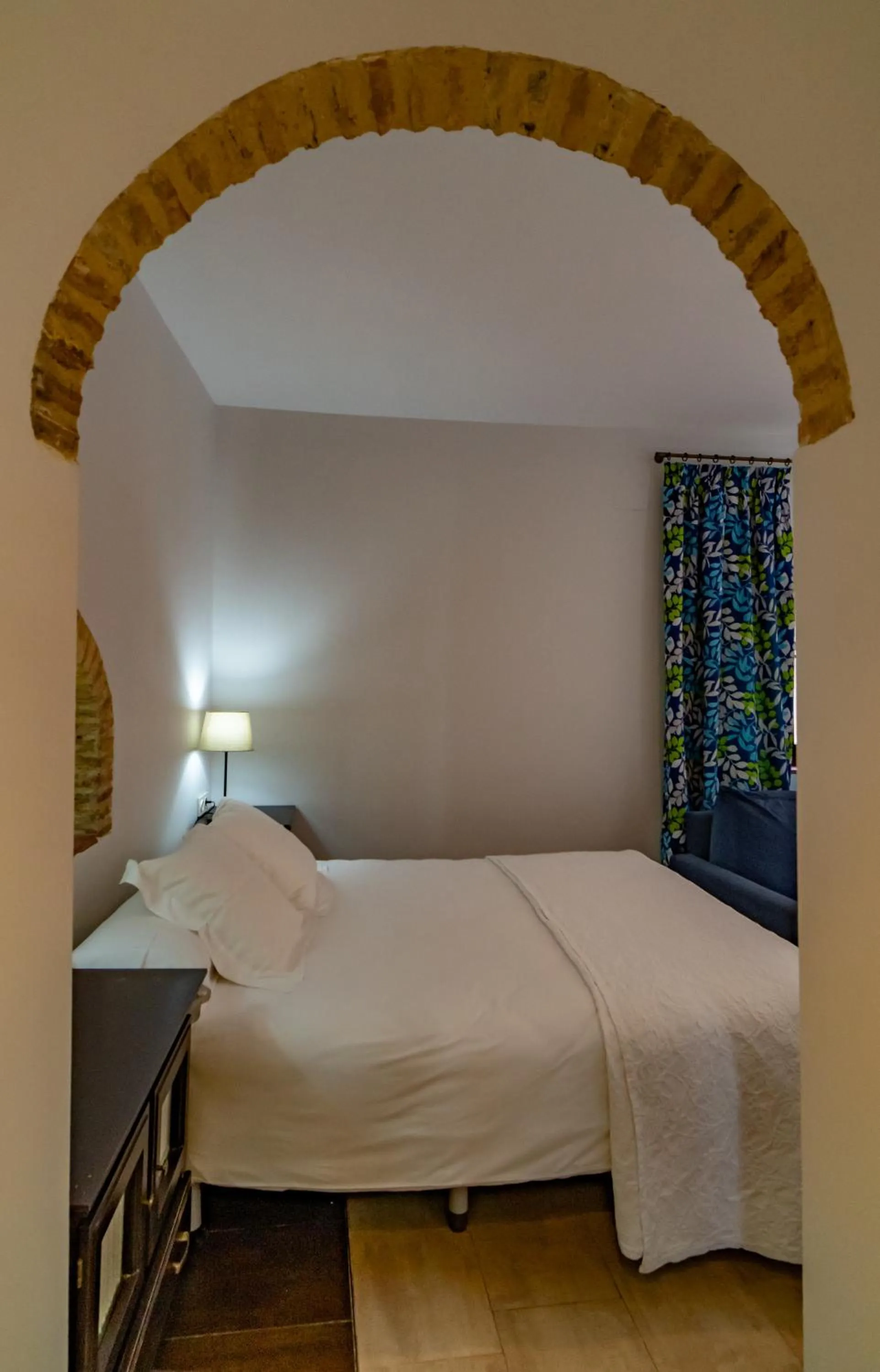 Bed in Hotel Alfonso IX