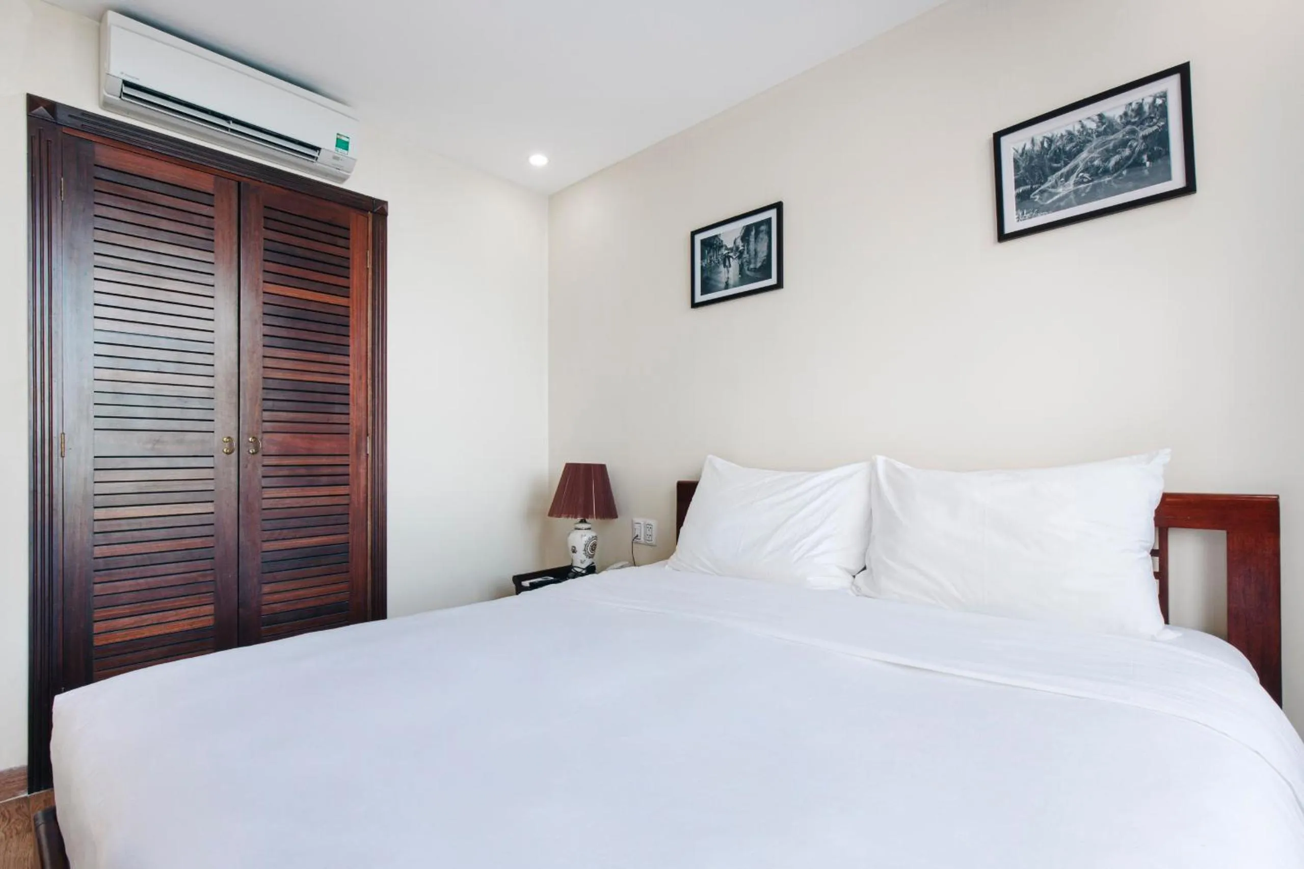 Bed in Martin Ho Danang hotel & apartment