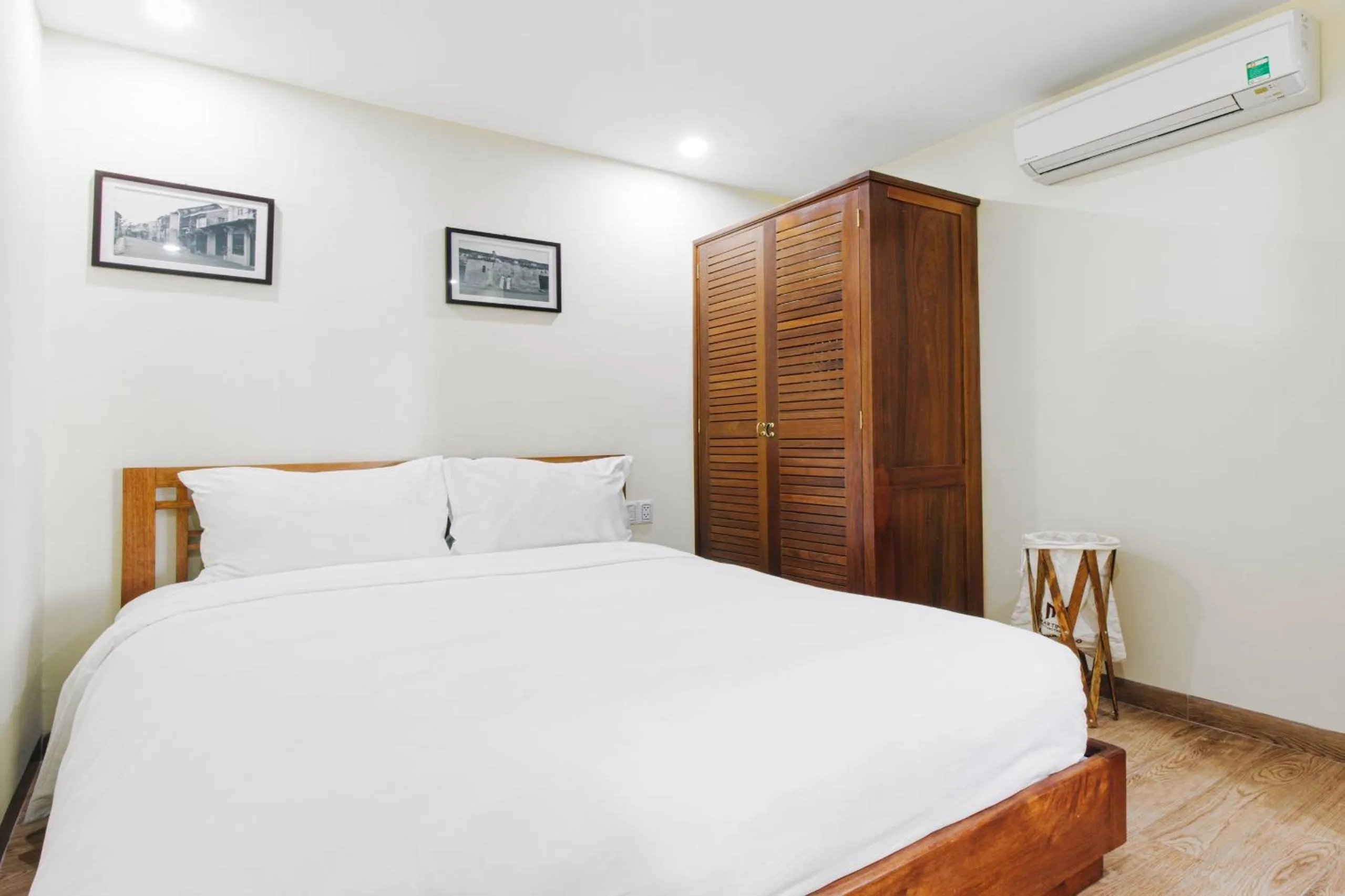 Bed in Martin Ho Danang hotel & apartment