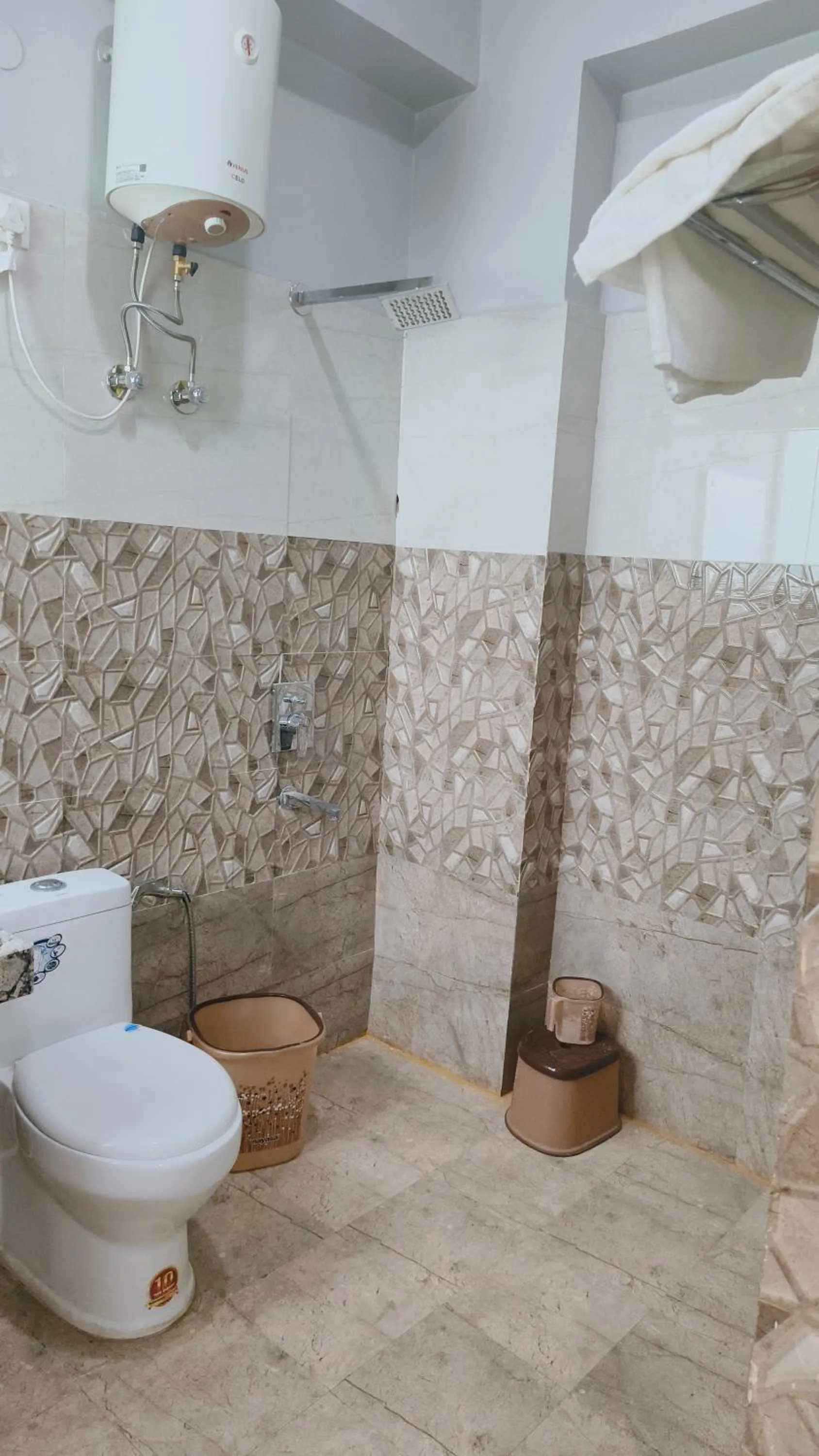 Bathroom in HOTEL AMAR PALACE BHARATPUR