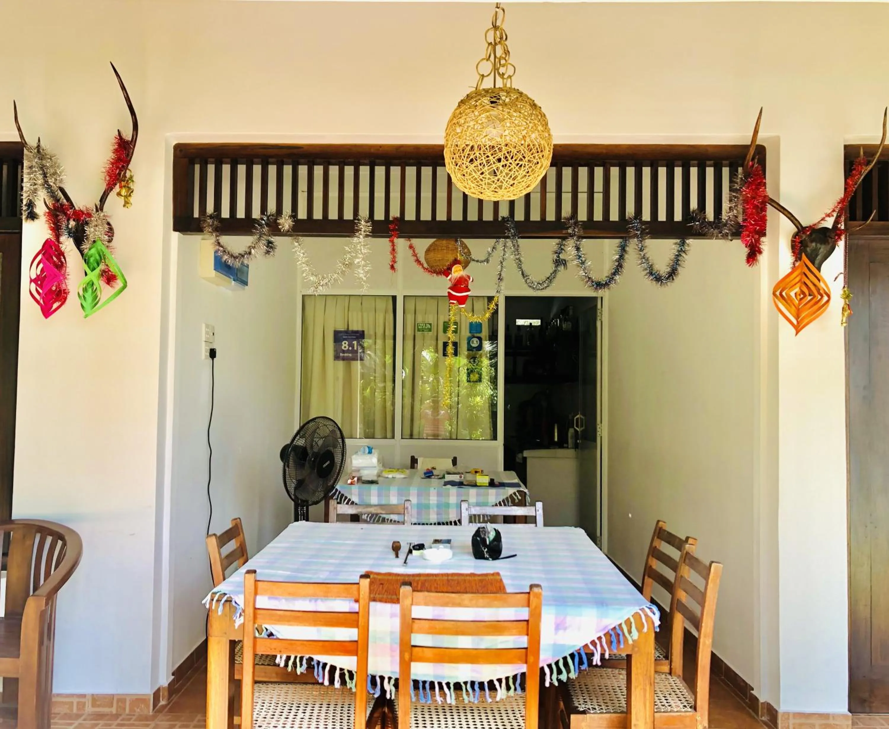 Property building in Shanthi Boutique Villa