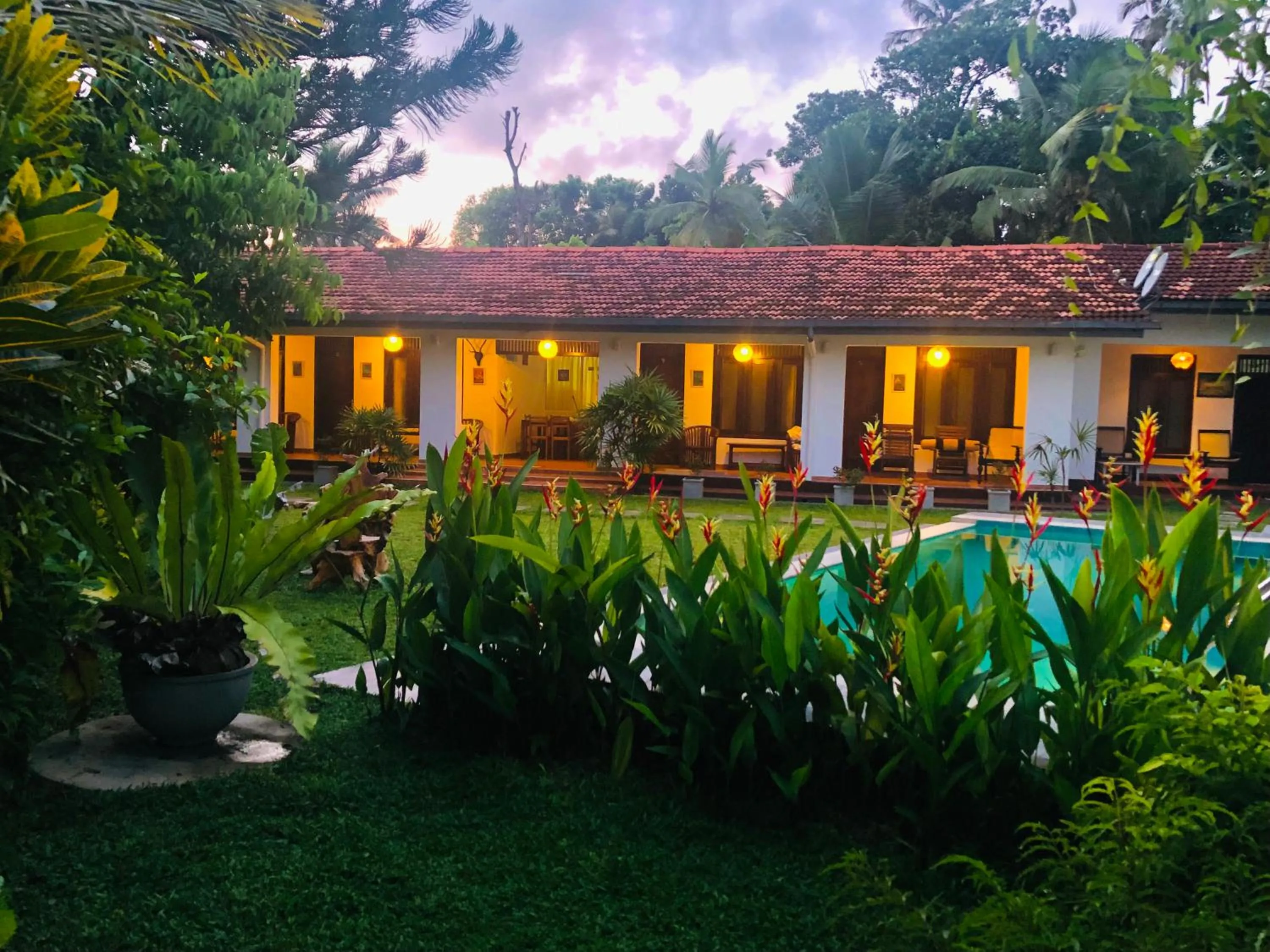 Property building in Shanthi Boutique Villa