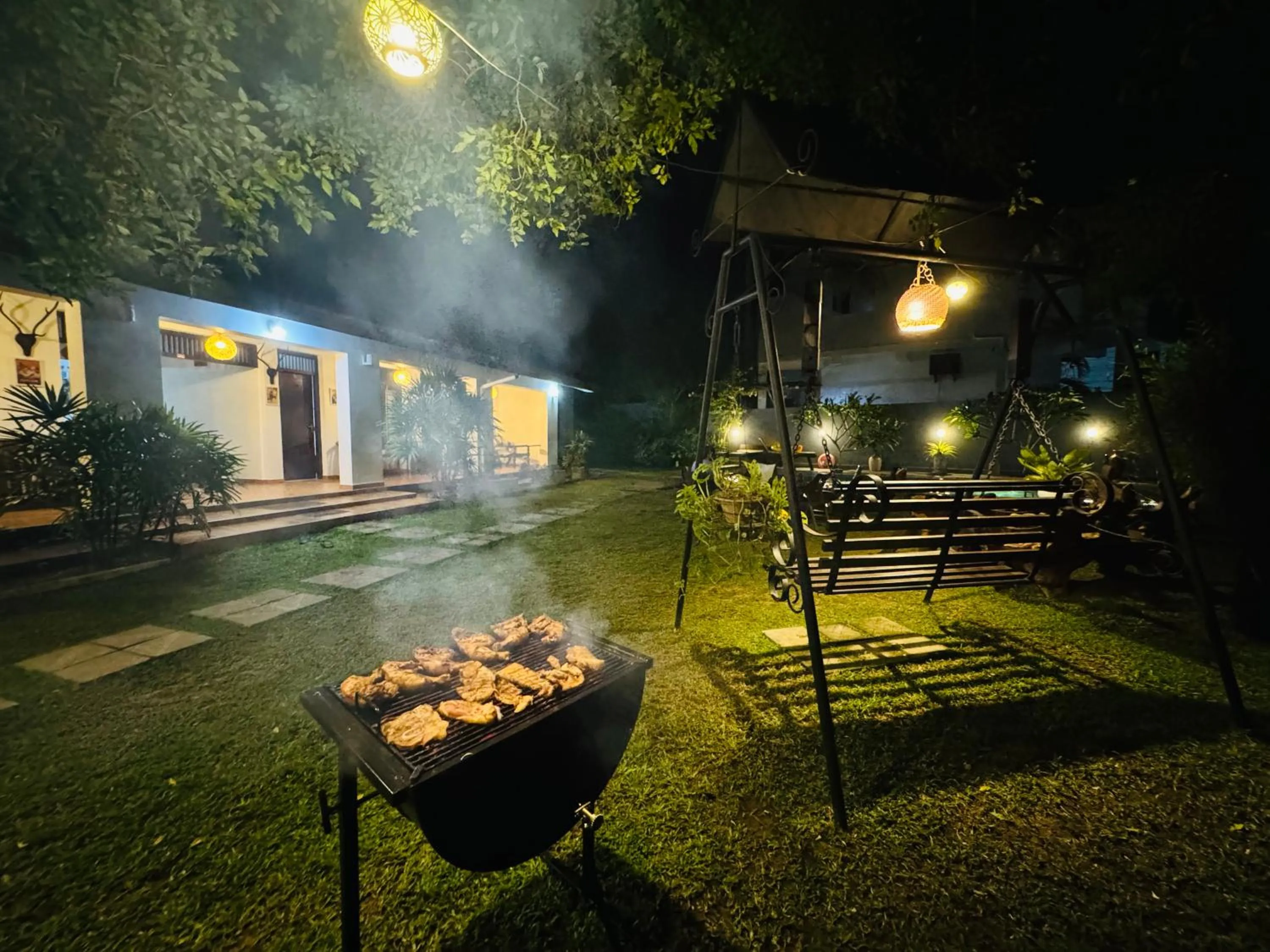 Night in Shanthi Boutique Villa
