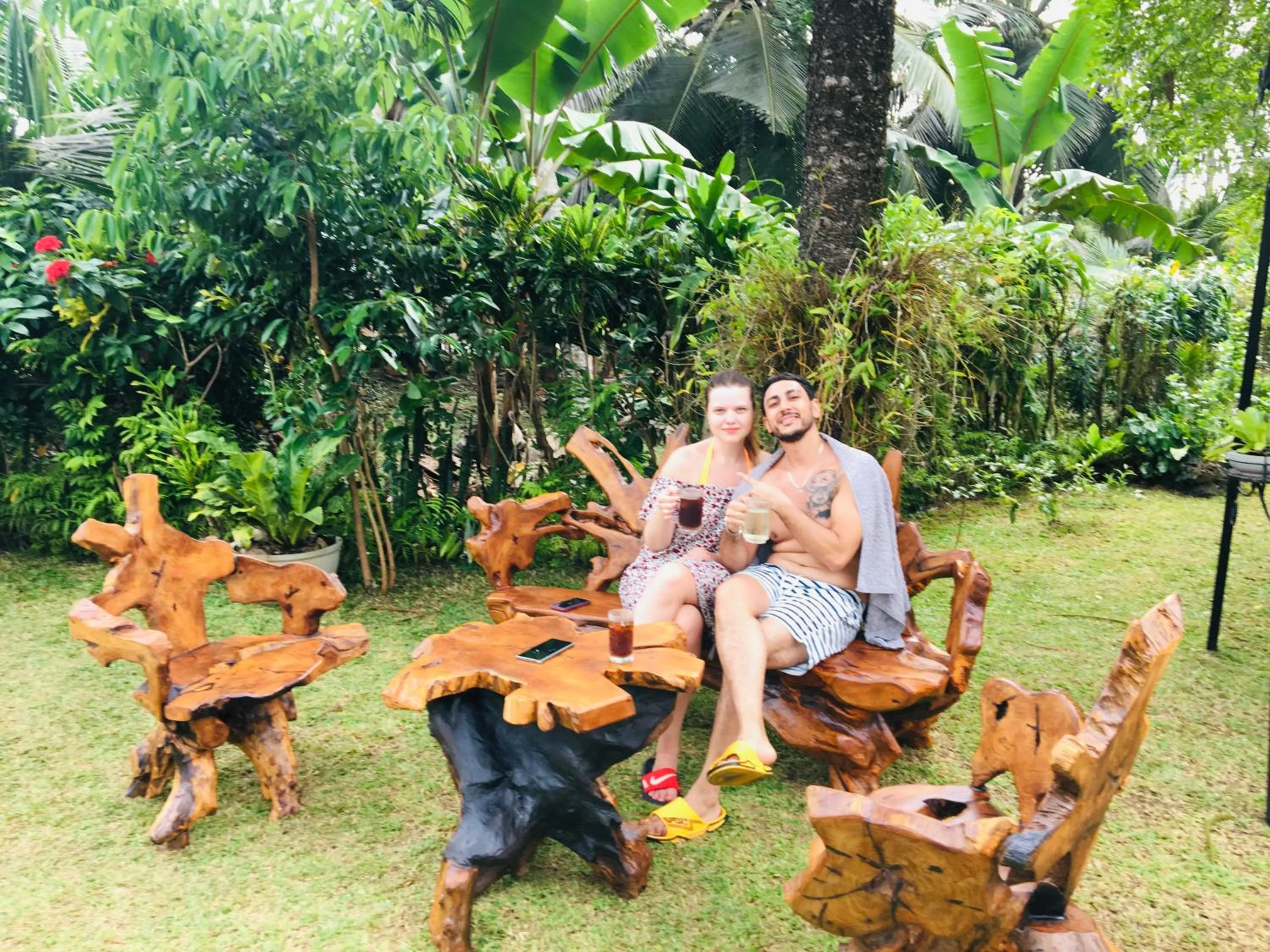 People in Shanthi Boutique Villa