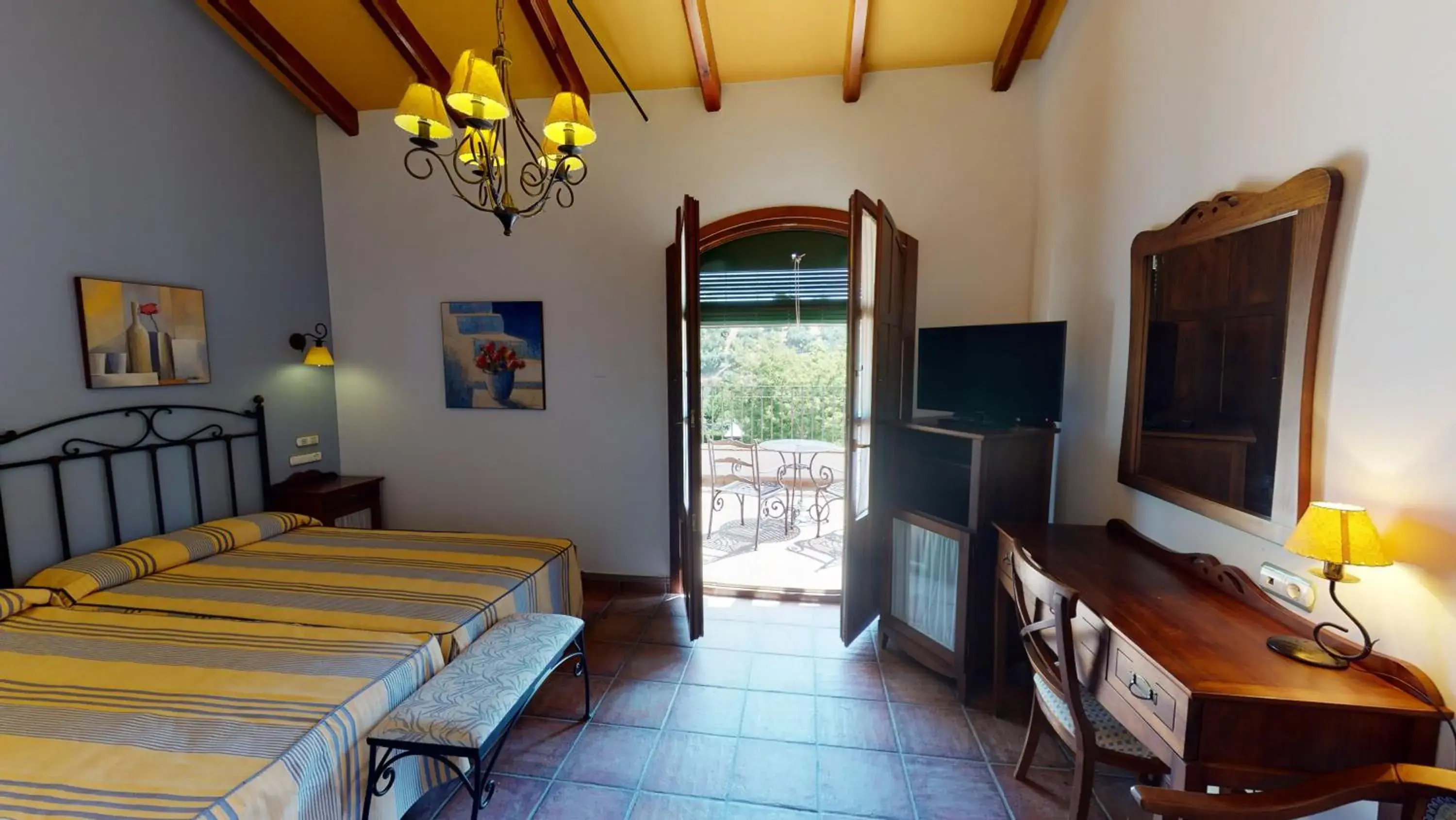 Bed in Huerta de las Palomas Bed in Huerta de las Palomas