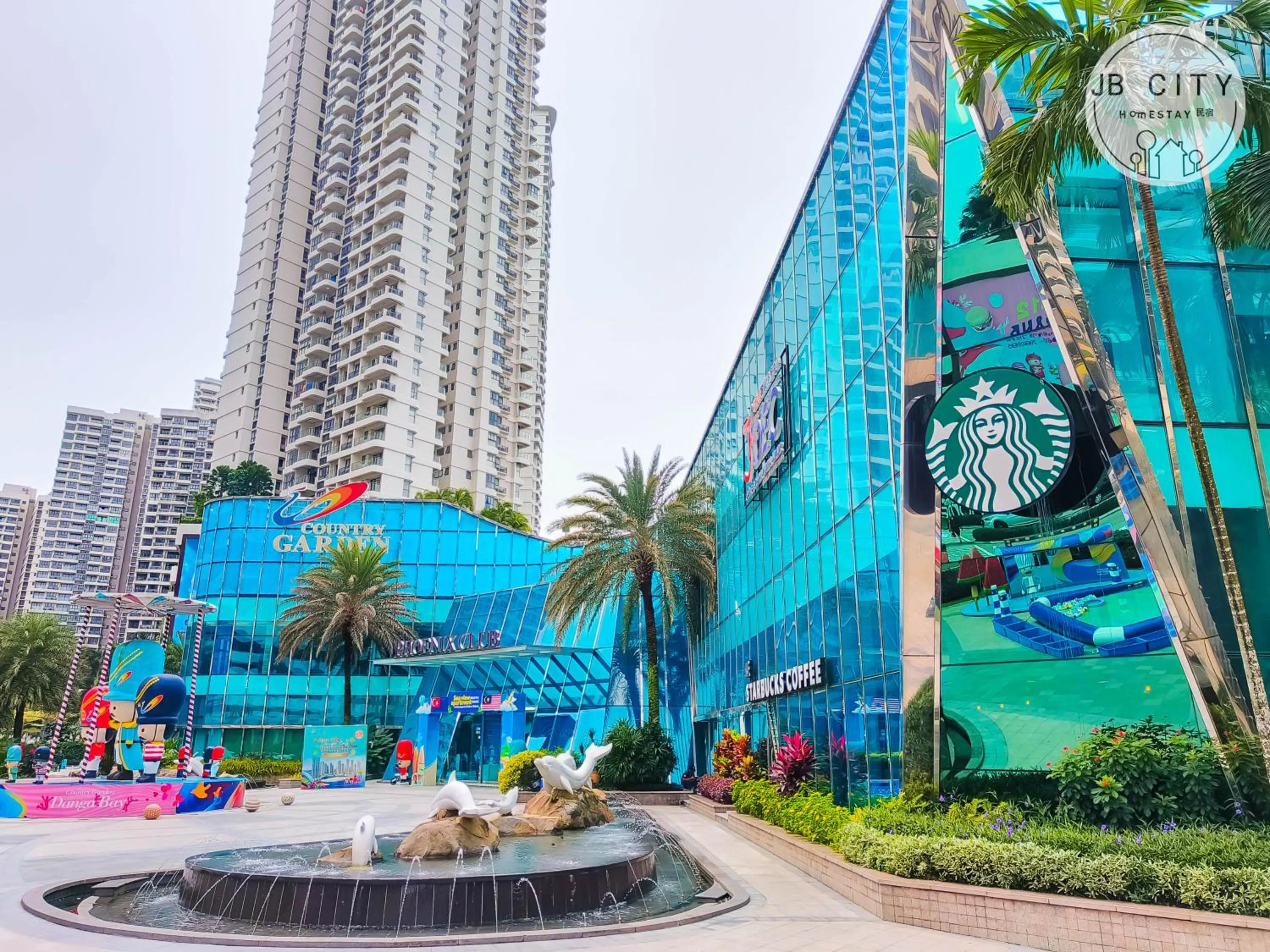 Danga Bay Country Garden by RR JBcity