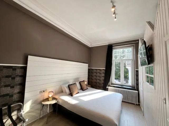 Bed in La Villa Blanche Spa